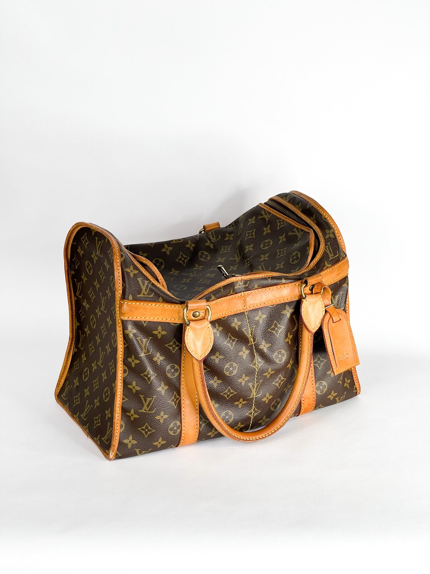 Louis Vuitton Monogram Canvas Dog Carrier