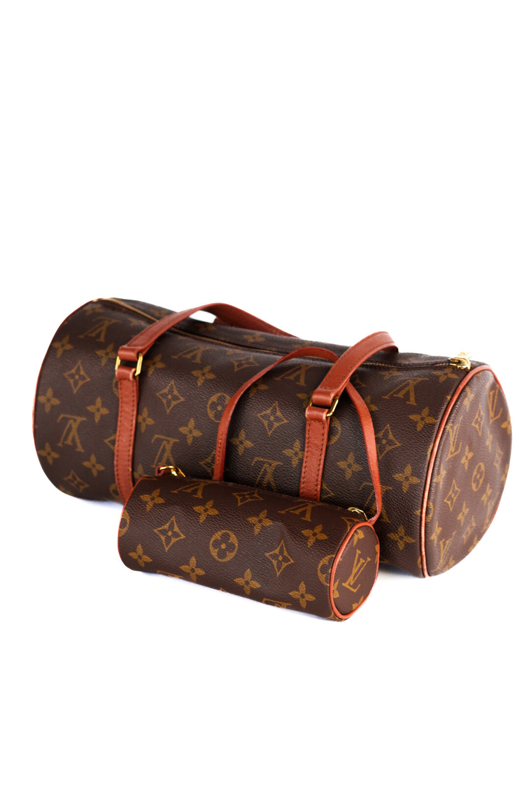 Louis Vuitton Monogram Canvas Papillon 30 Bag