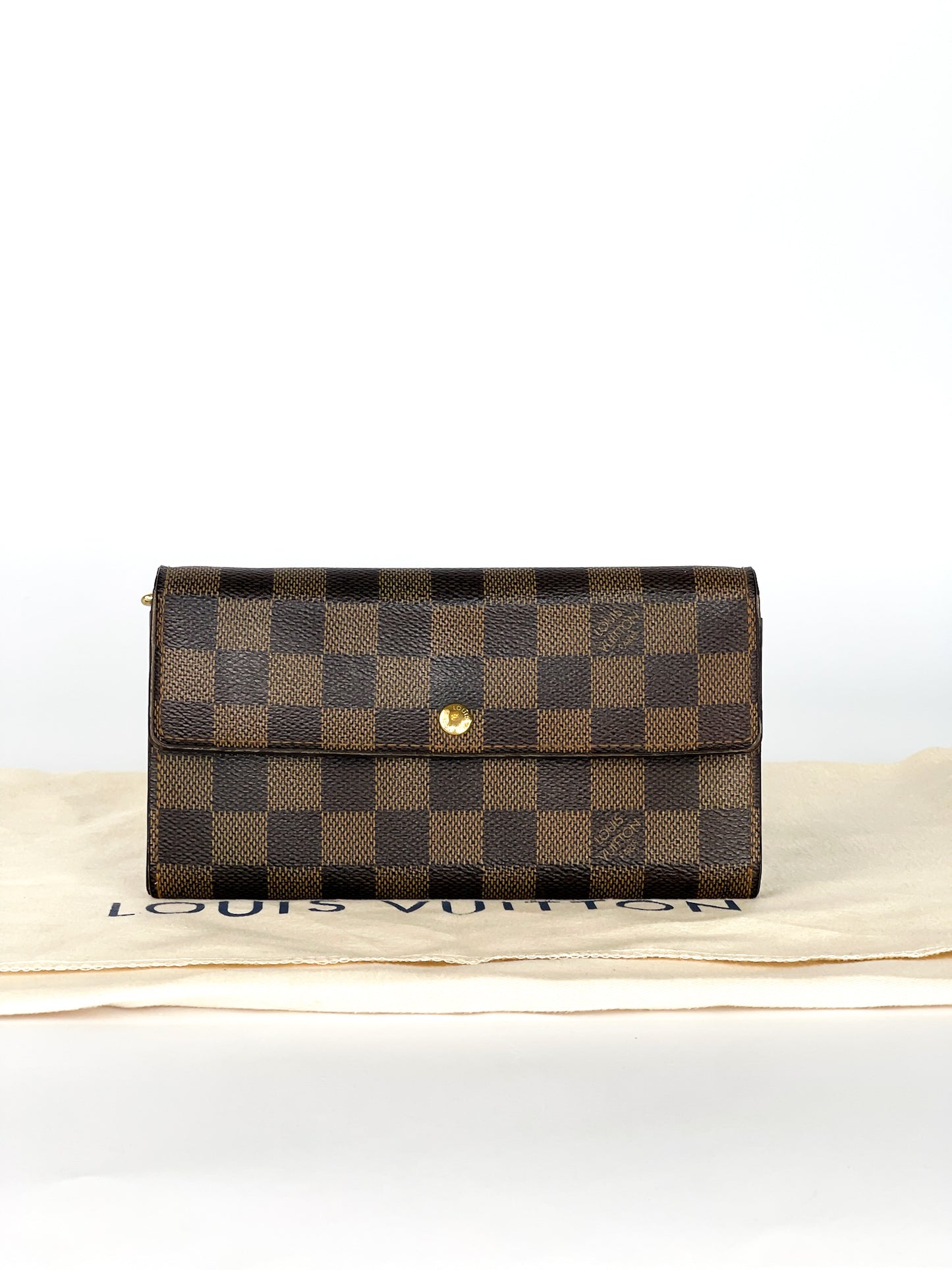 Louis Vuitton Portefeuille International Long Wallet