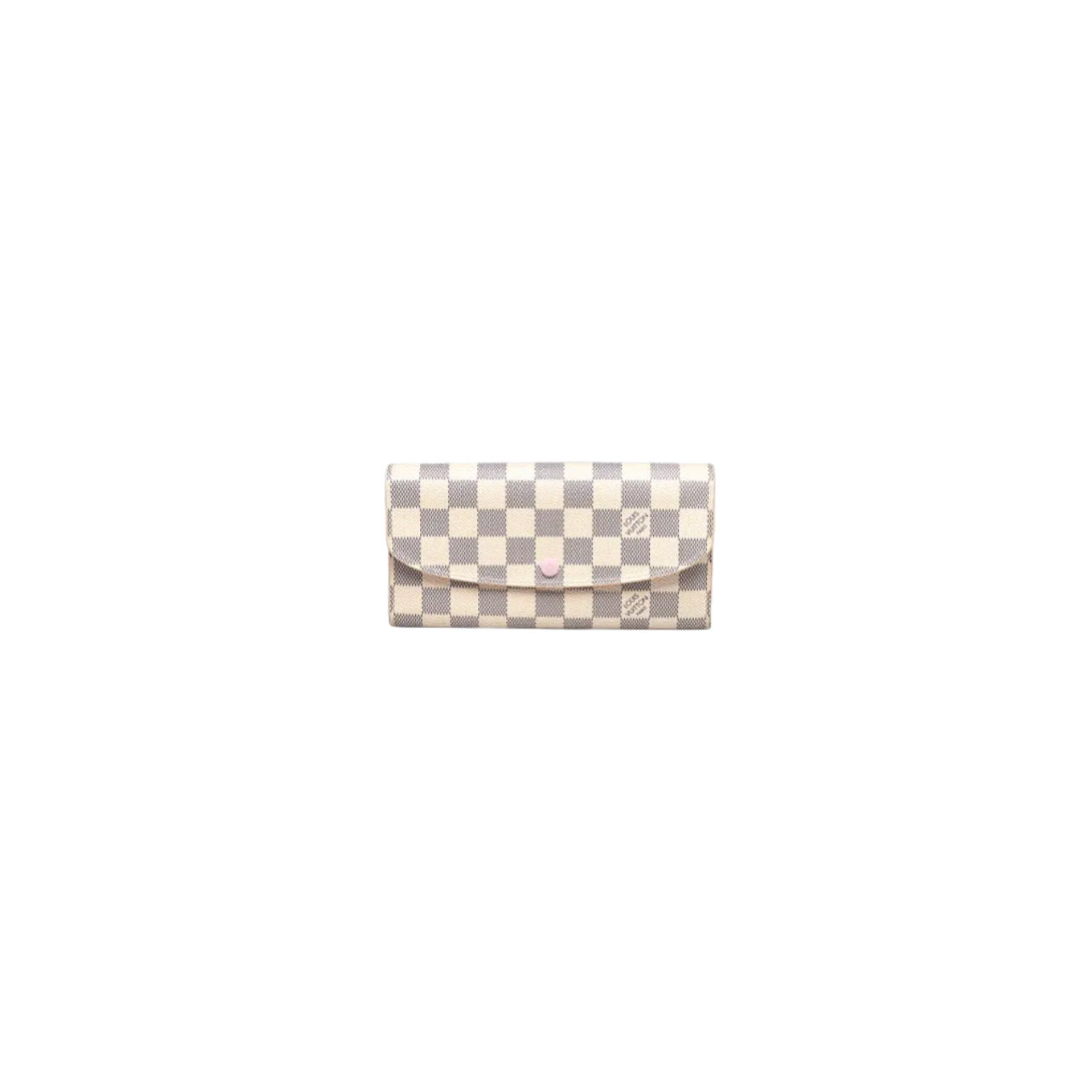 Louis Vuitton Damier Azur Canvas Emilie Wallet