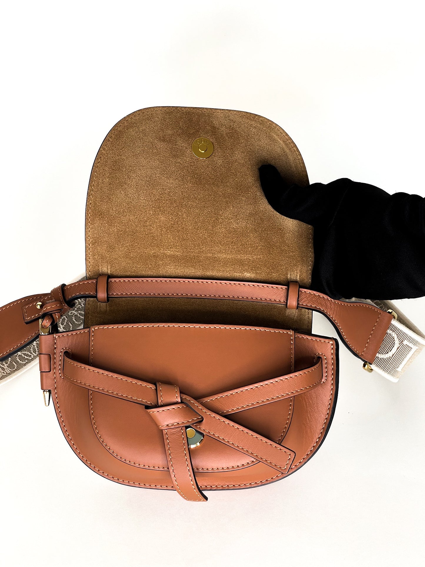 Loewe Mini Gate Dual Bag