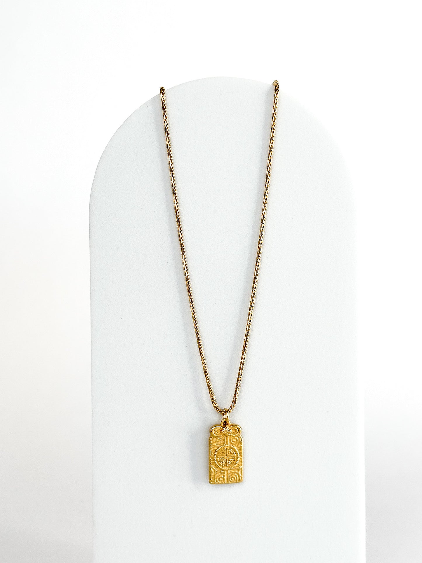 24K Yellow Gold Necklace