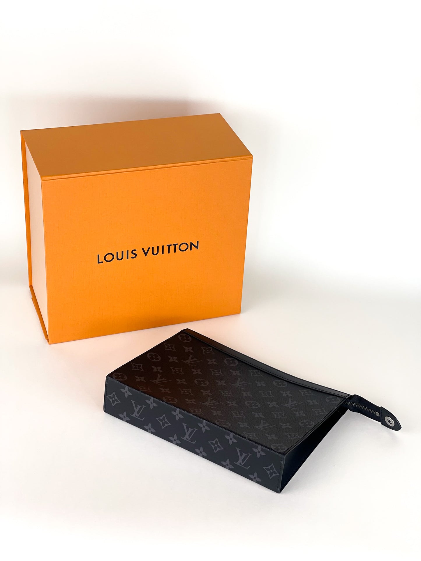 Louis Vuitton Pochette Voyage Monogram Eclipse