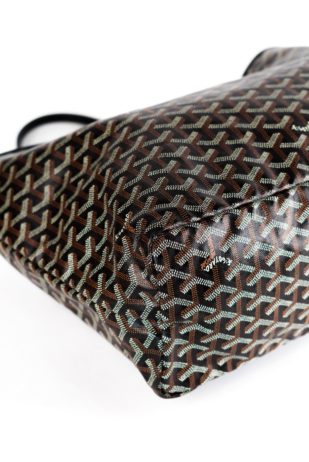 Goyard Goyardine Saint Louis PM Black