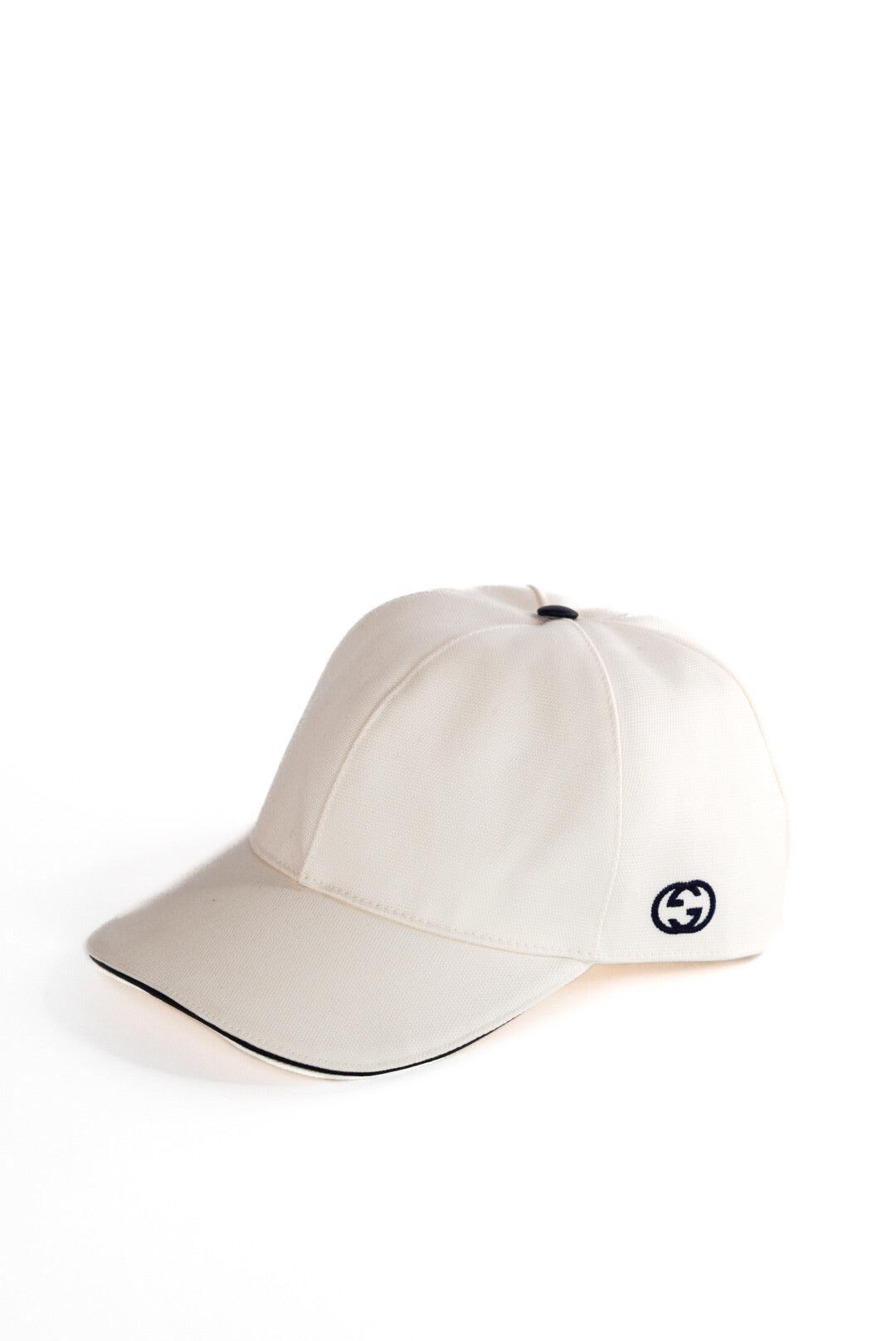 Gucci Canvas Baseball Cap Size Medium 58cm