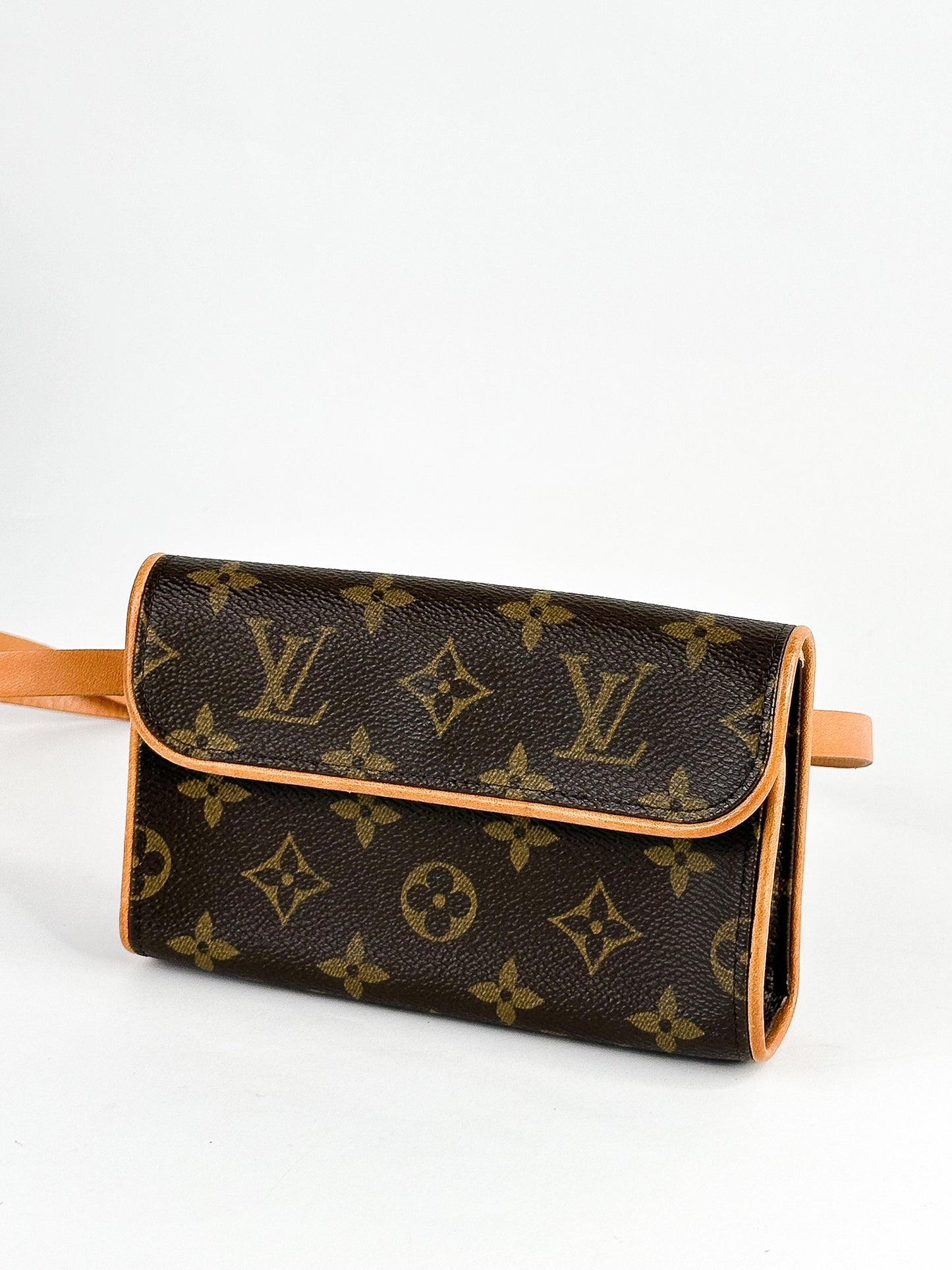 Louis Vuitton Monogram Canvas Pochette Florentine Belt Bag