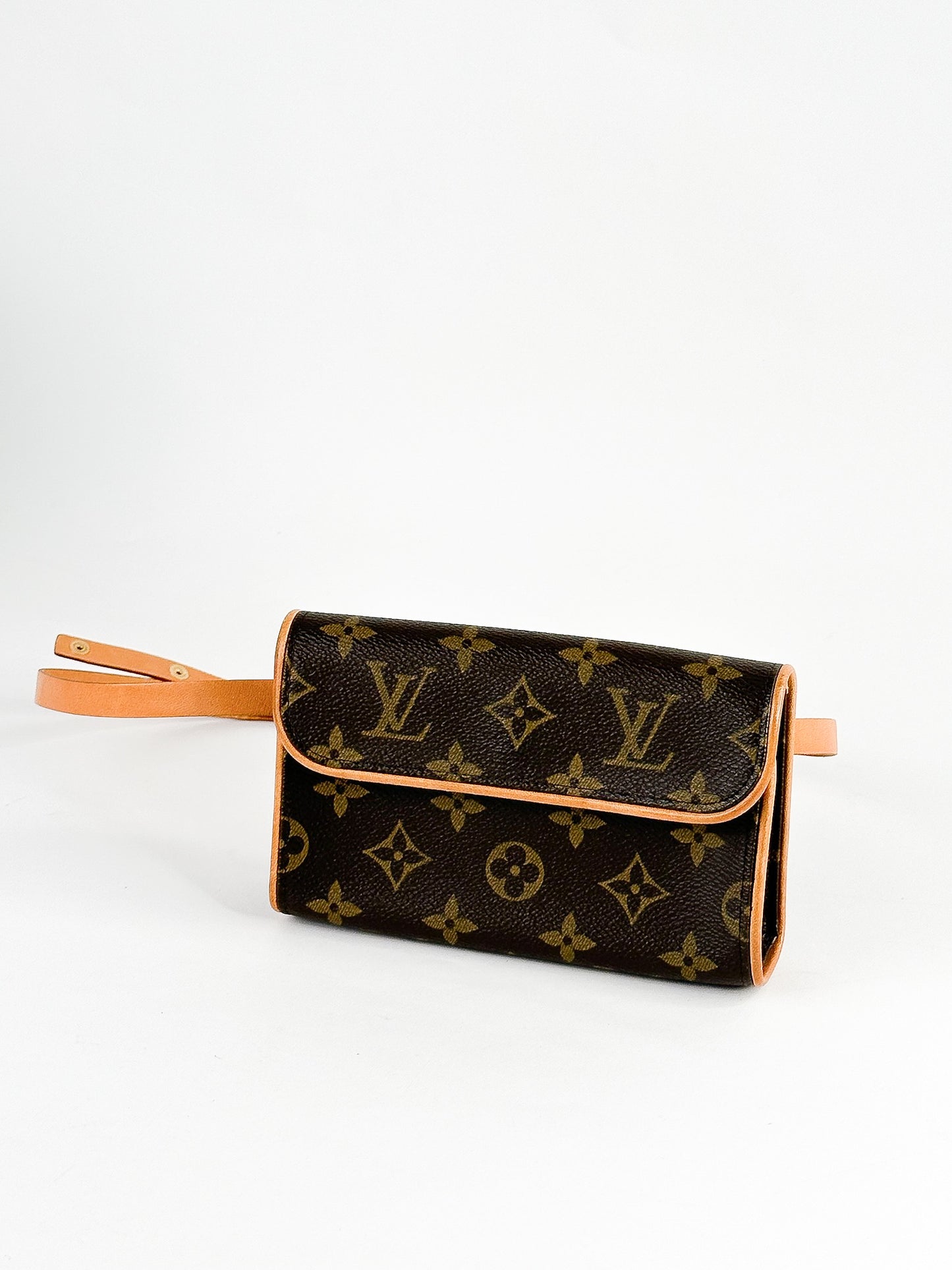 Louis Vuitton Monogram Canvas Pochette Florentine Belt Bag