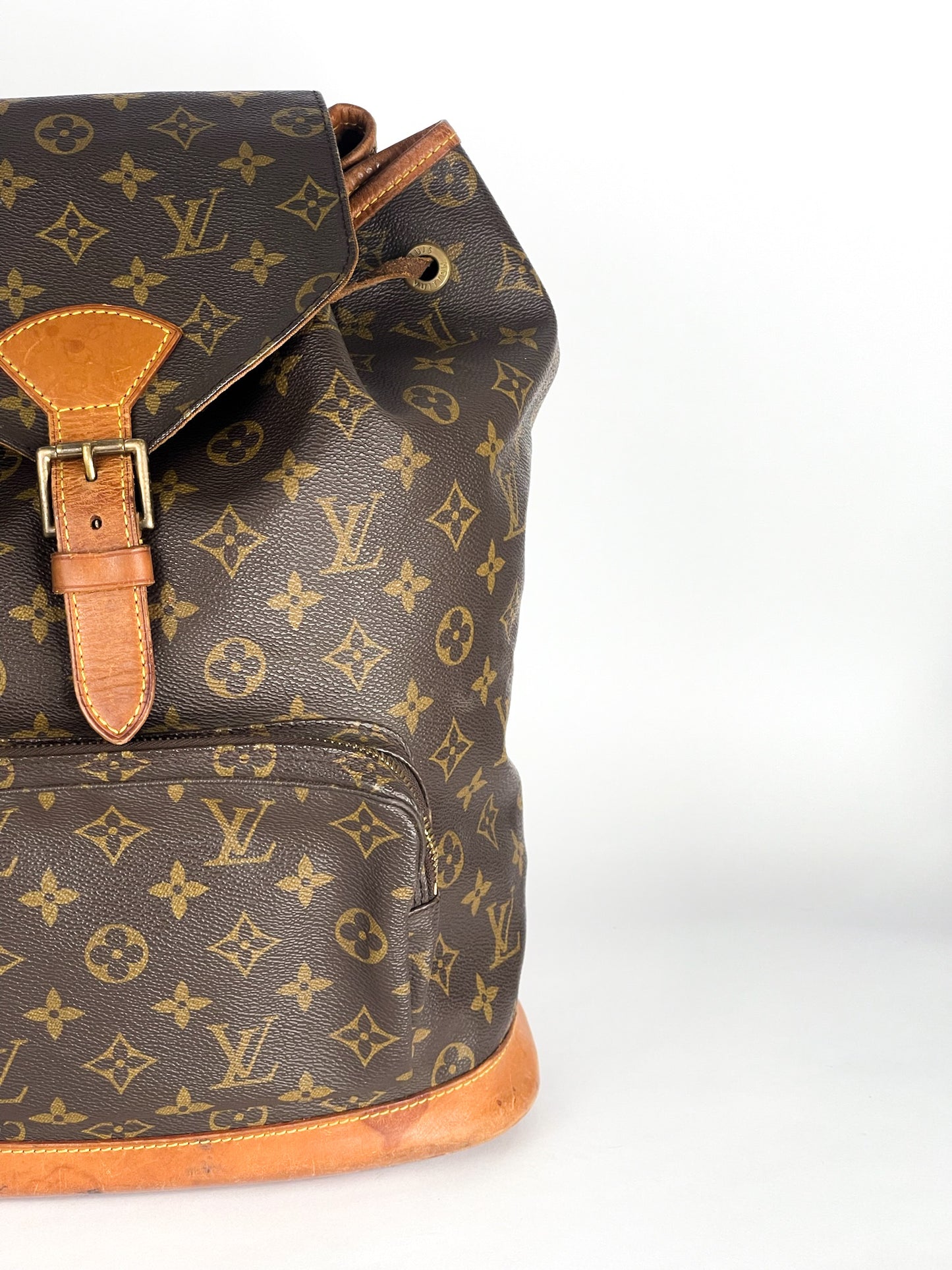 Louis Vuitton Monogram Montsouris GM Backpack