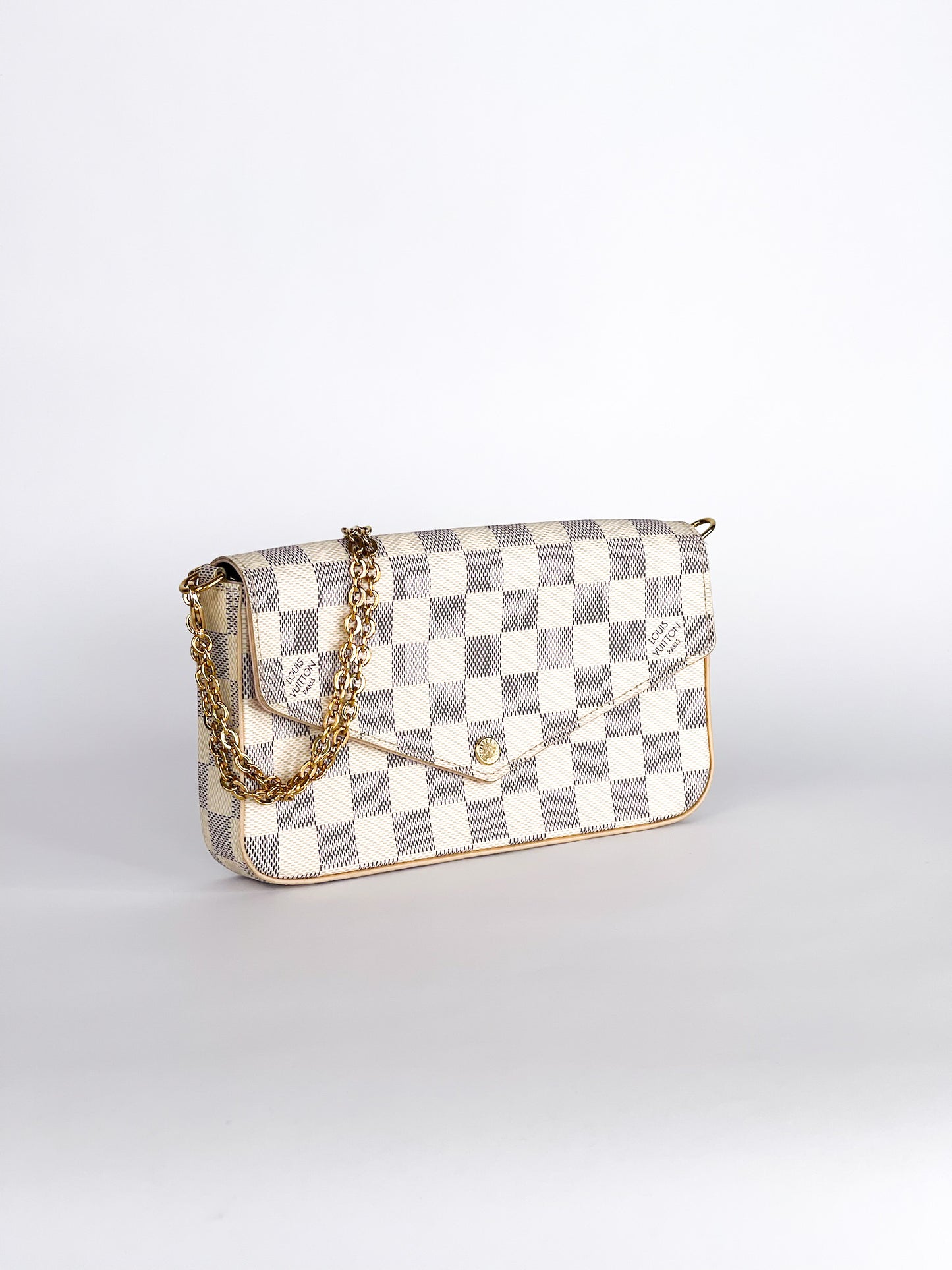 Louis Vuitton Pochette Felicie Damier Azur