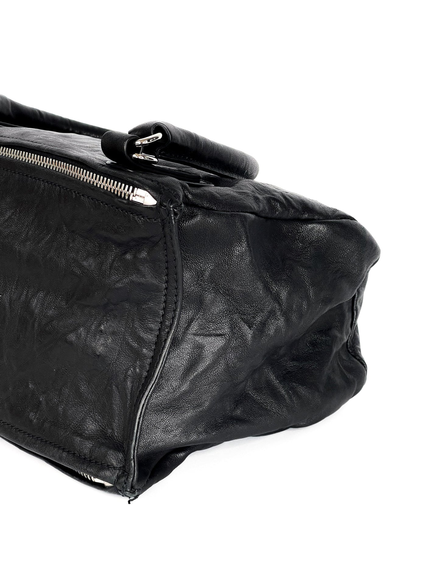 Givenchy Tumbled Sheepskin Mini Pandora Black