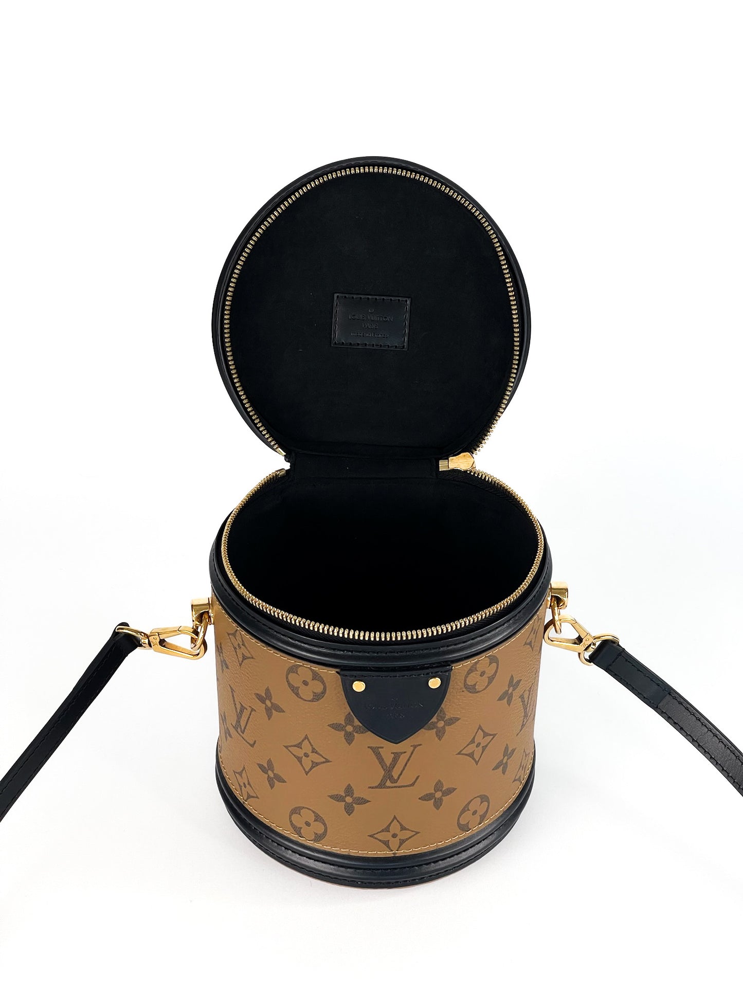 Louis Vuitton Monogram Canvas Reverse Cannes Bag
