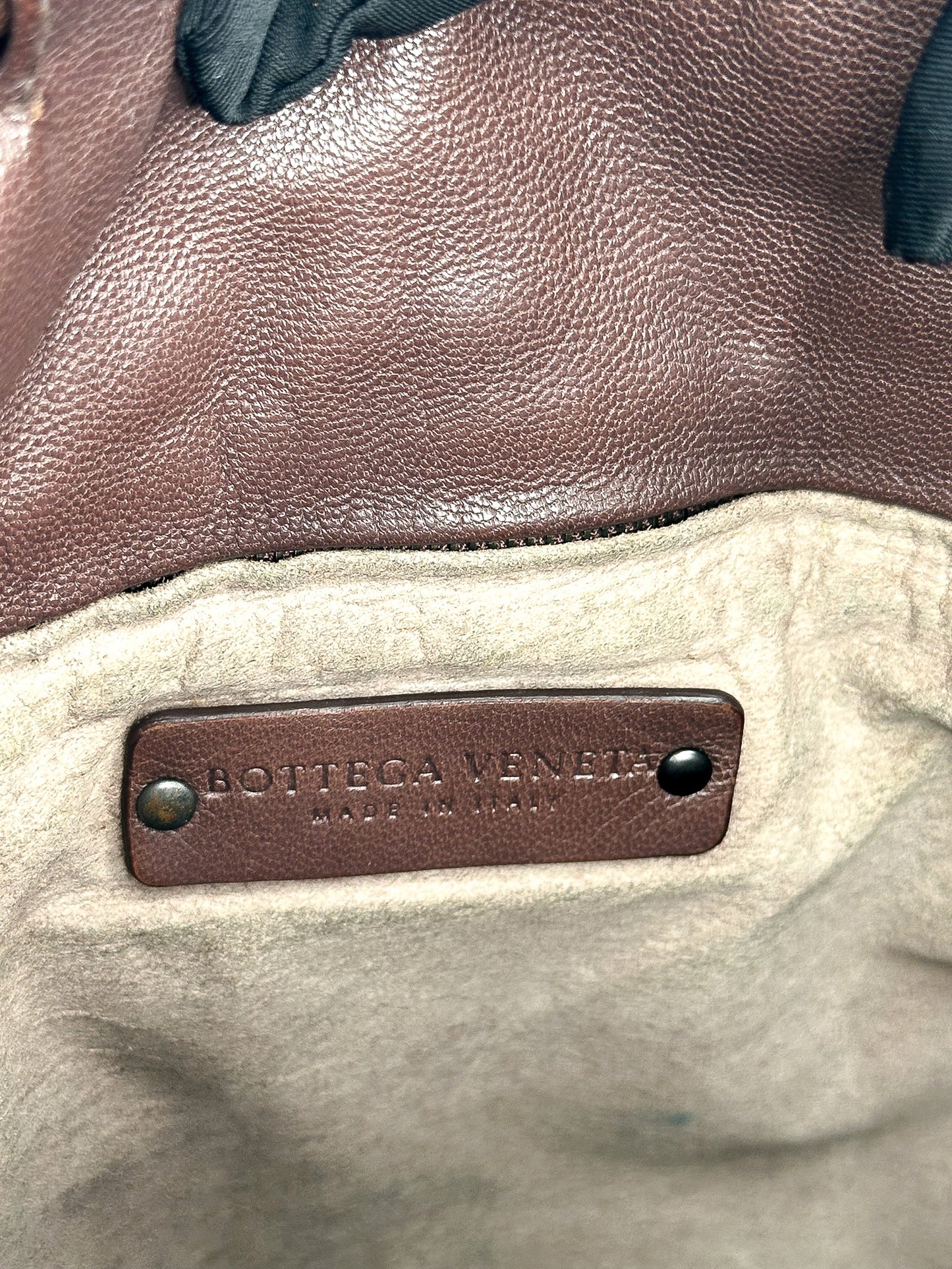 Bottega Veneta Intrecciato Nappa Leather Drawstring Medium Bucket Bag