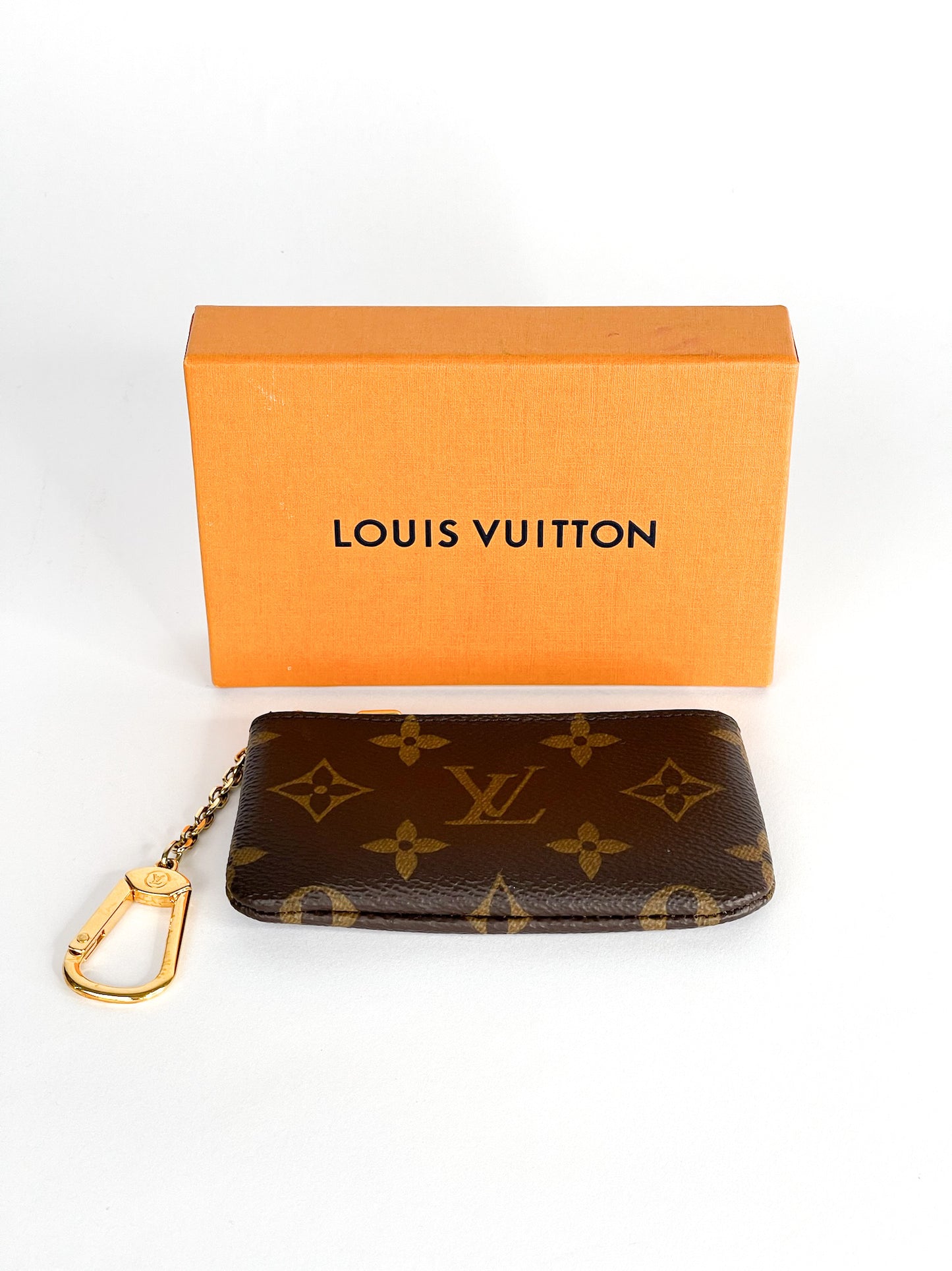 Louis Vuitton Monogram Canvas Key Pouch