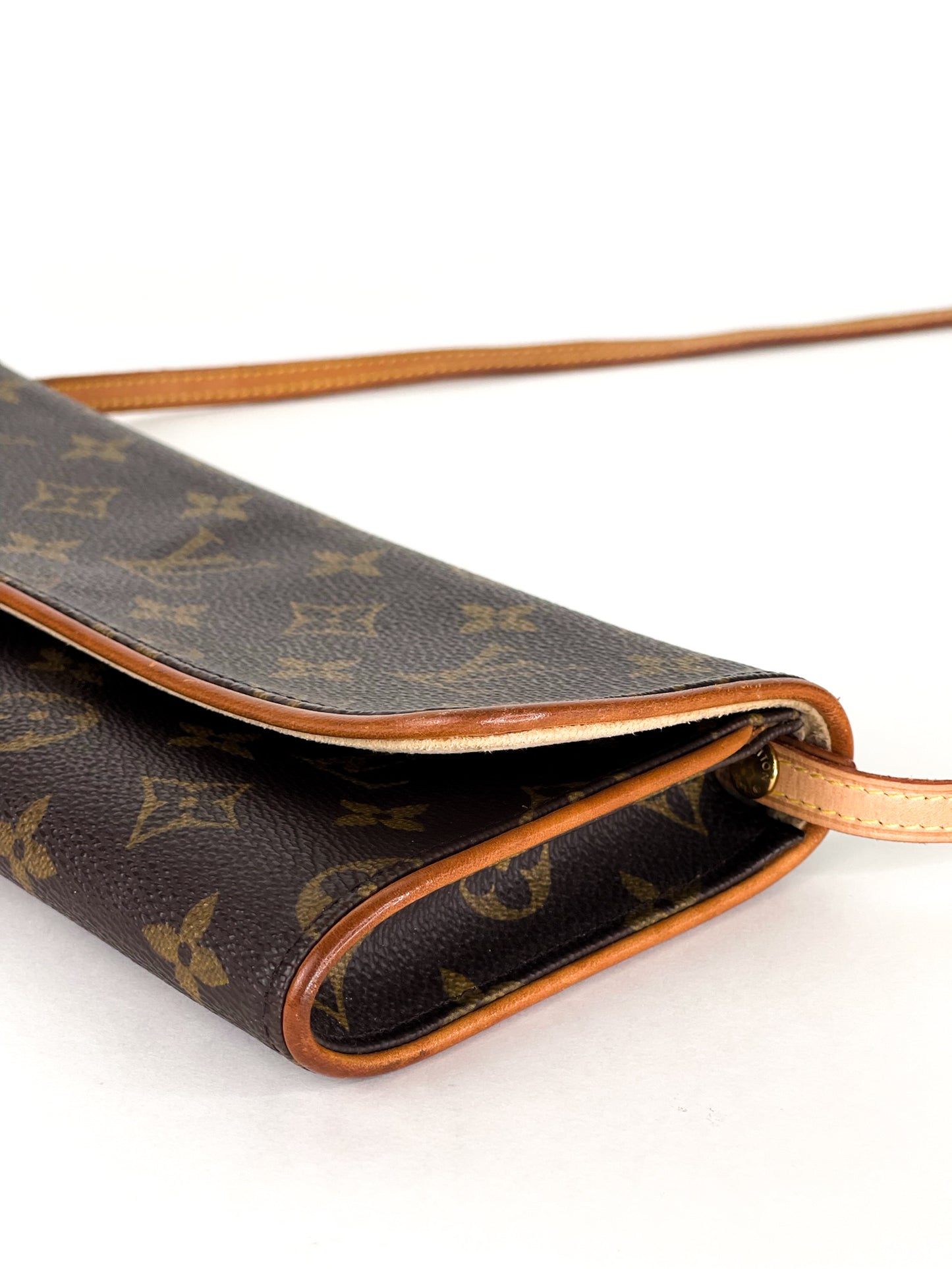 Louis Vuitton Monogram Pochette Twin