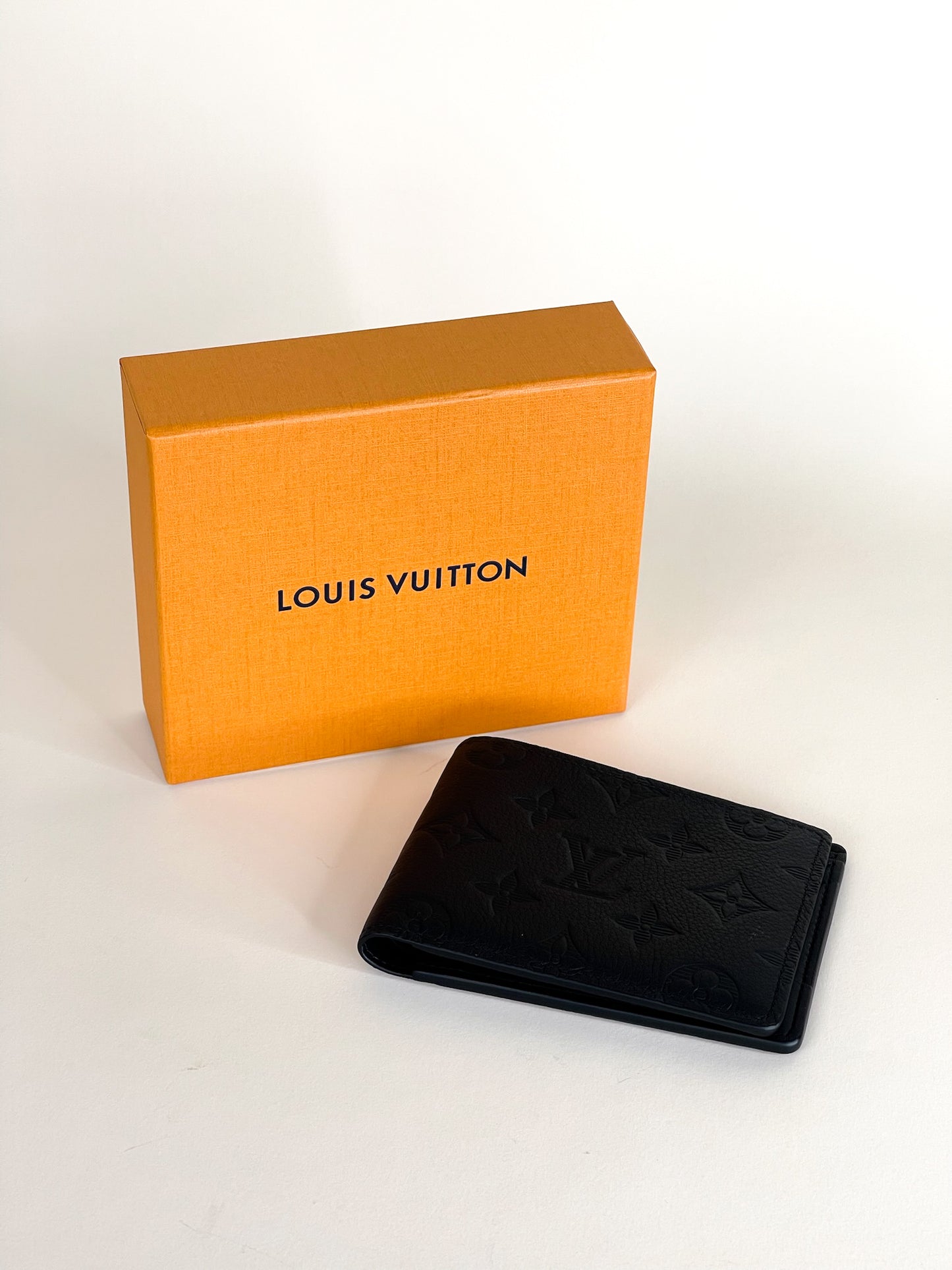 Louis Vuitton Multiple Wallet Monogram Shadow Black