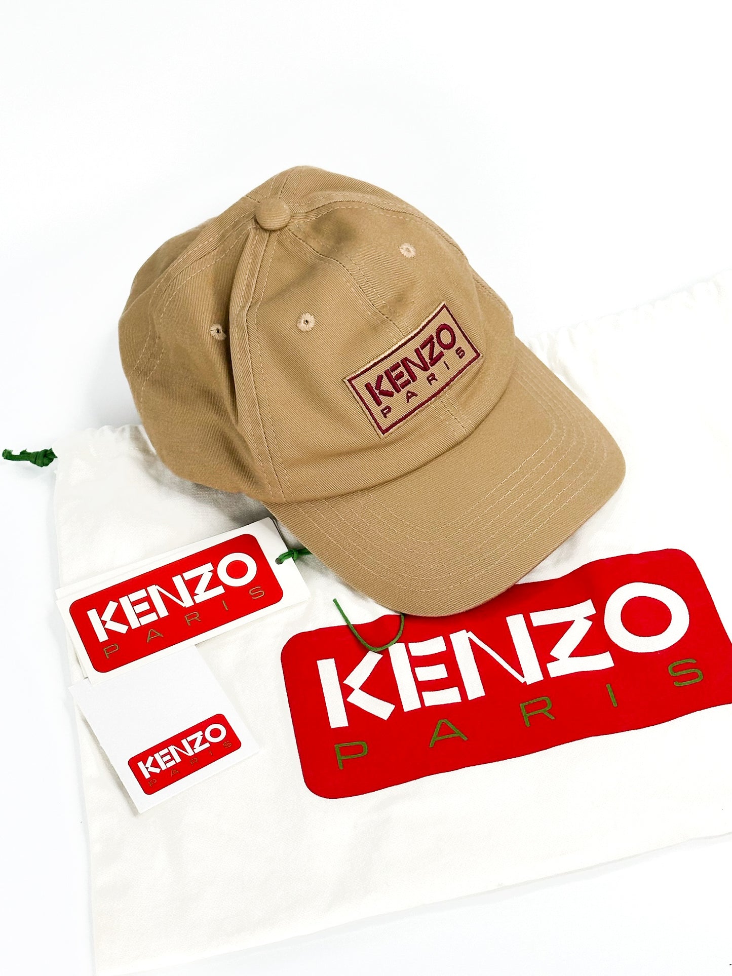 Kenzo Patch Logo Cap