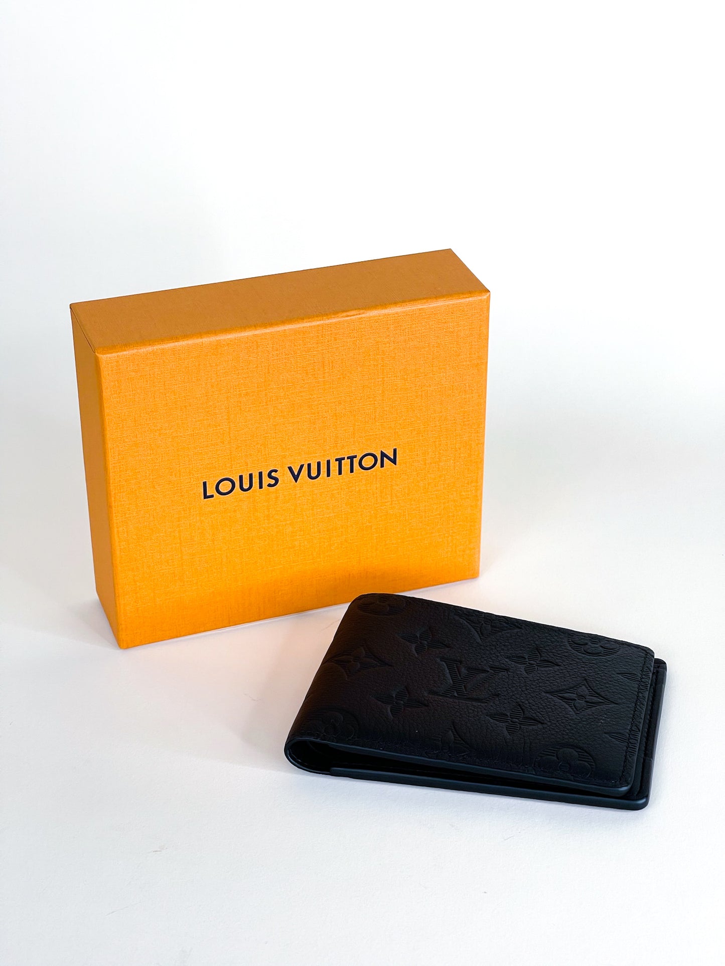Louis Vuitton Multiple Wallet Monogram Shadow Black