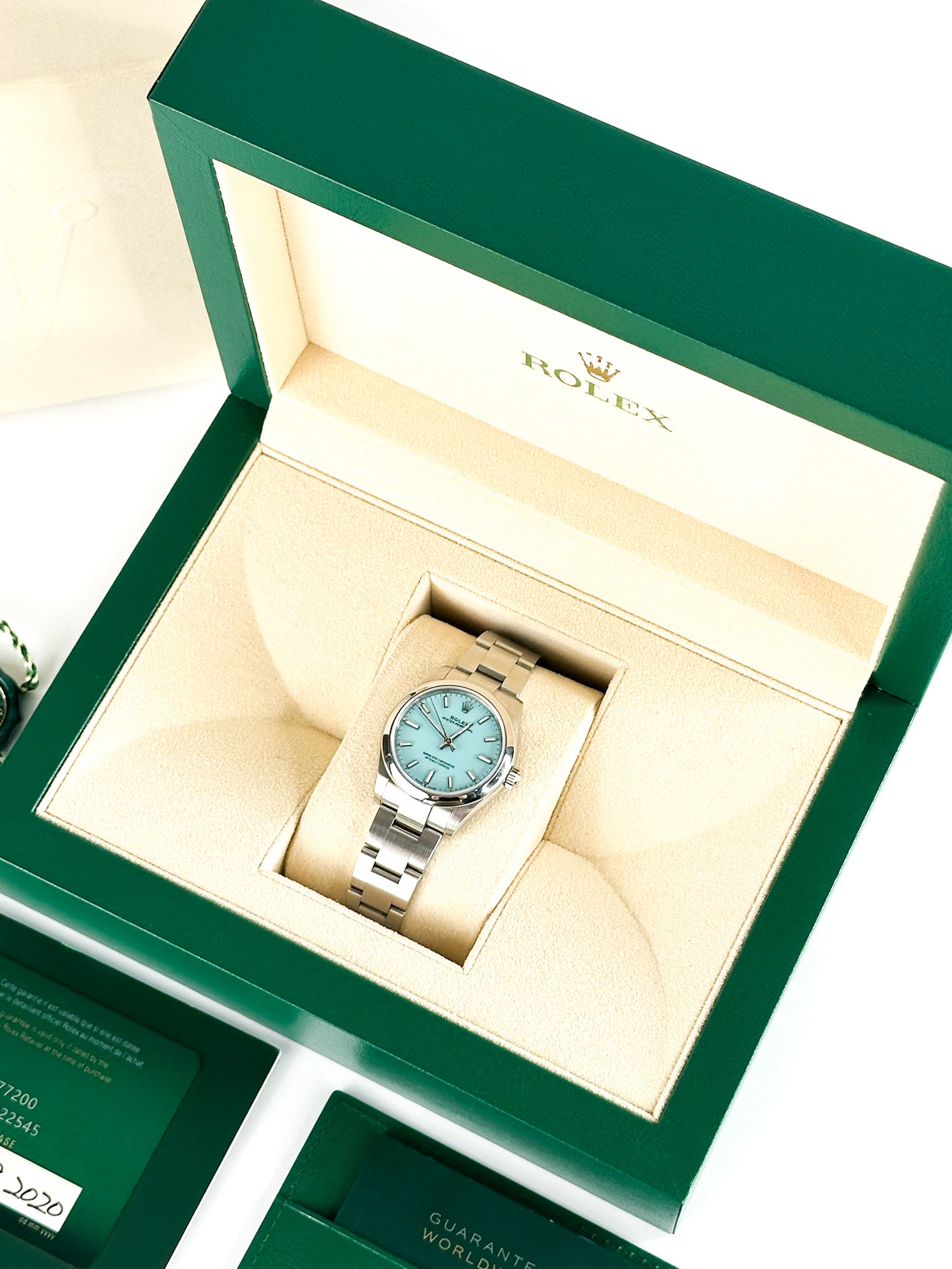 Datejust 31mm OYSTER PERPETUAL TIFFANY
