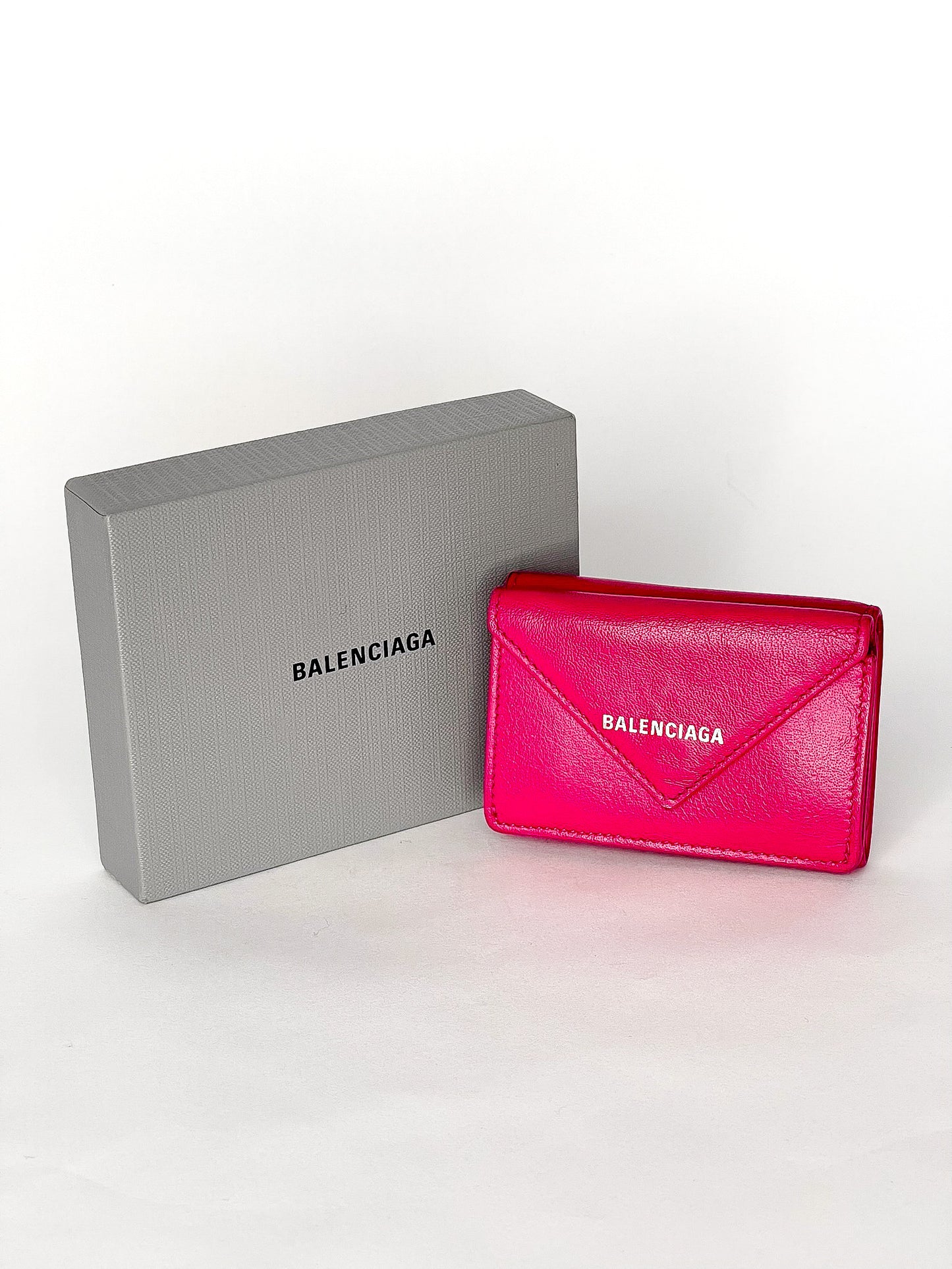 Balenciaga Trifold Wallet