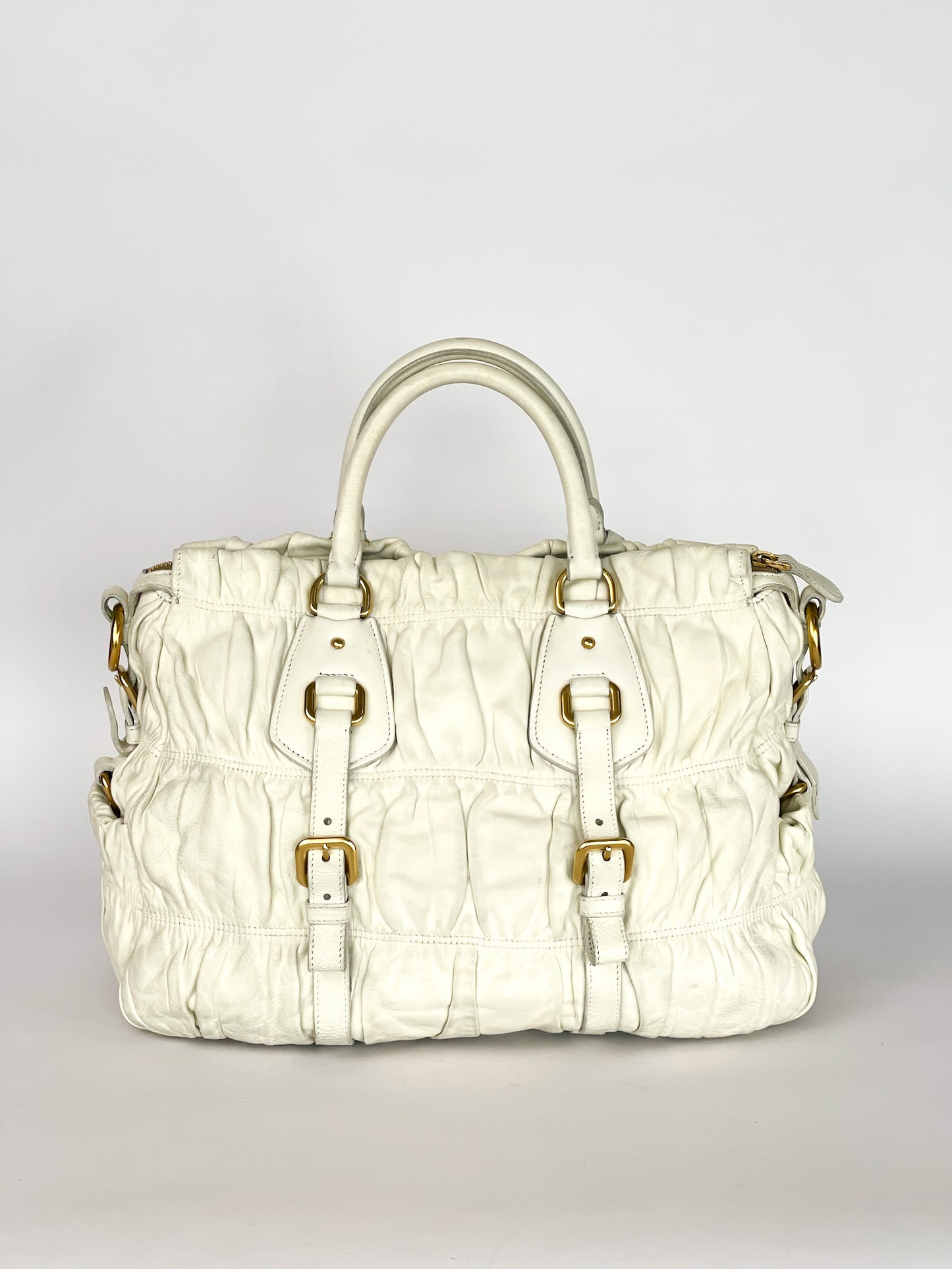 Prada Nappa Gaufre Bag