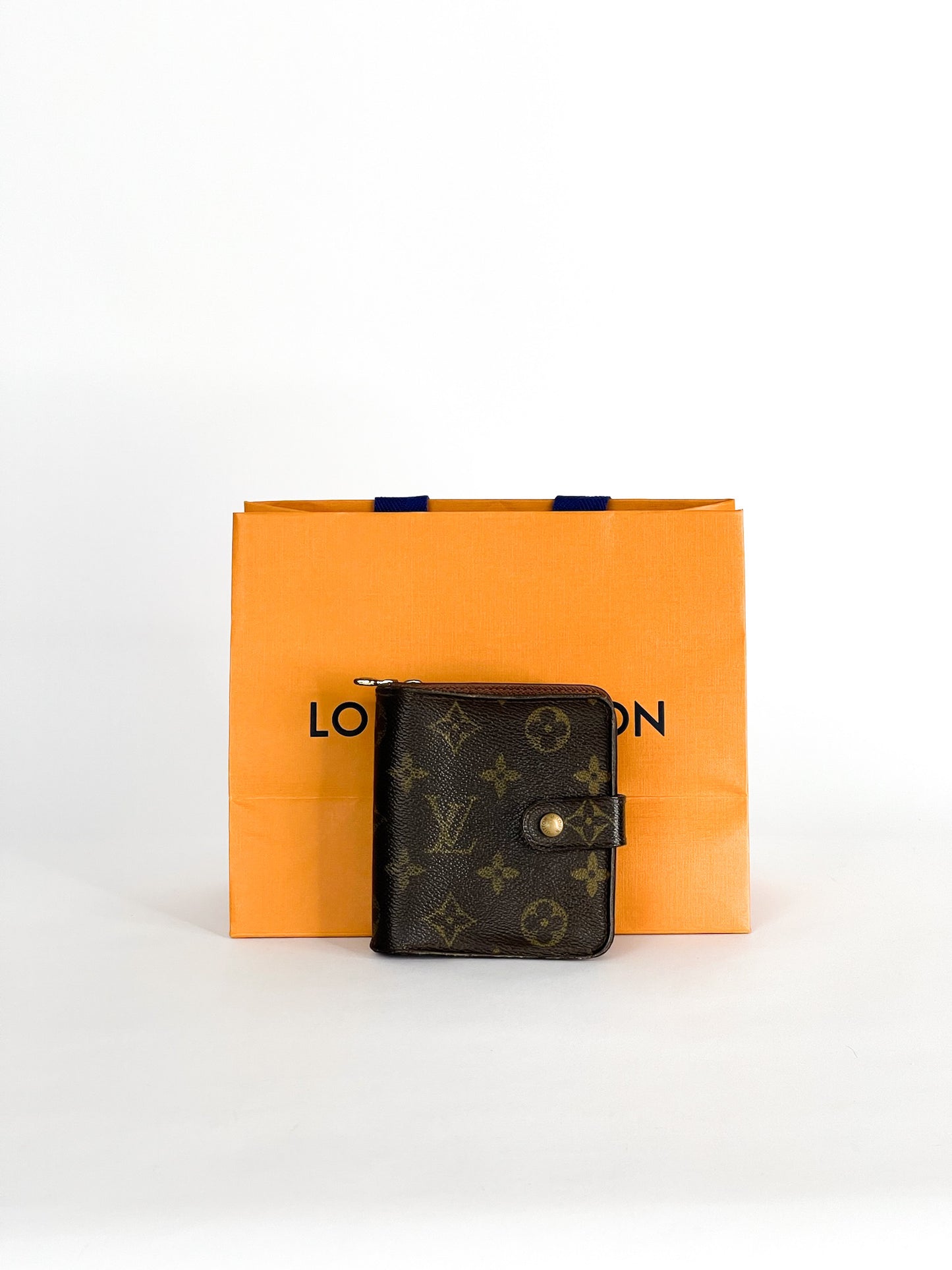 Louis Vuitton Compact Zip Wallet