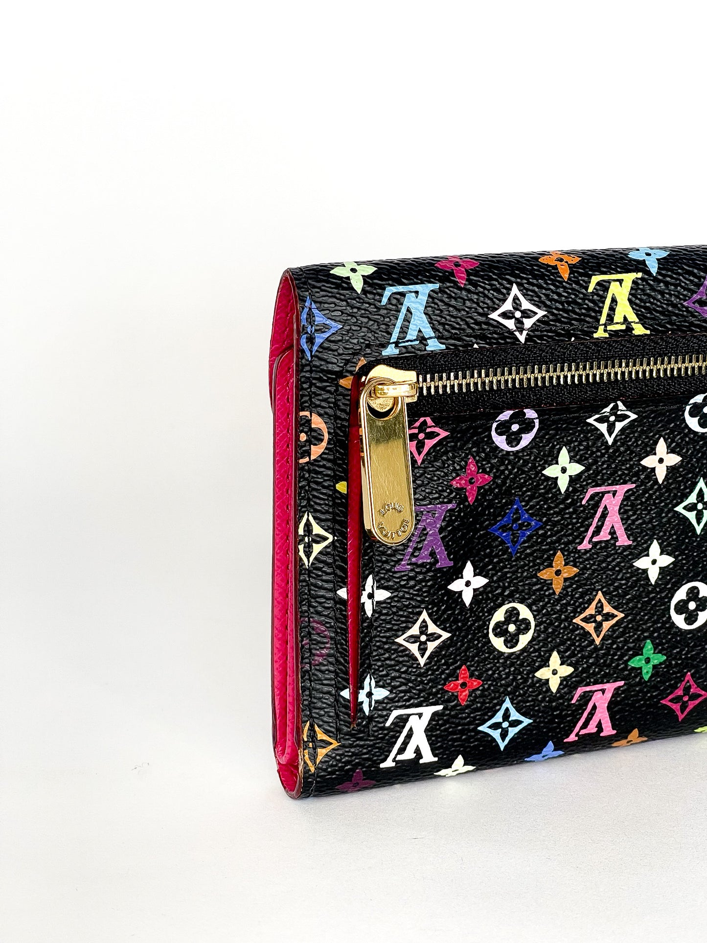Louis Vuitton Monogram Multicolor
Black Koala Wallet