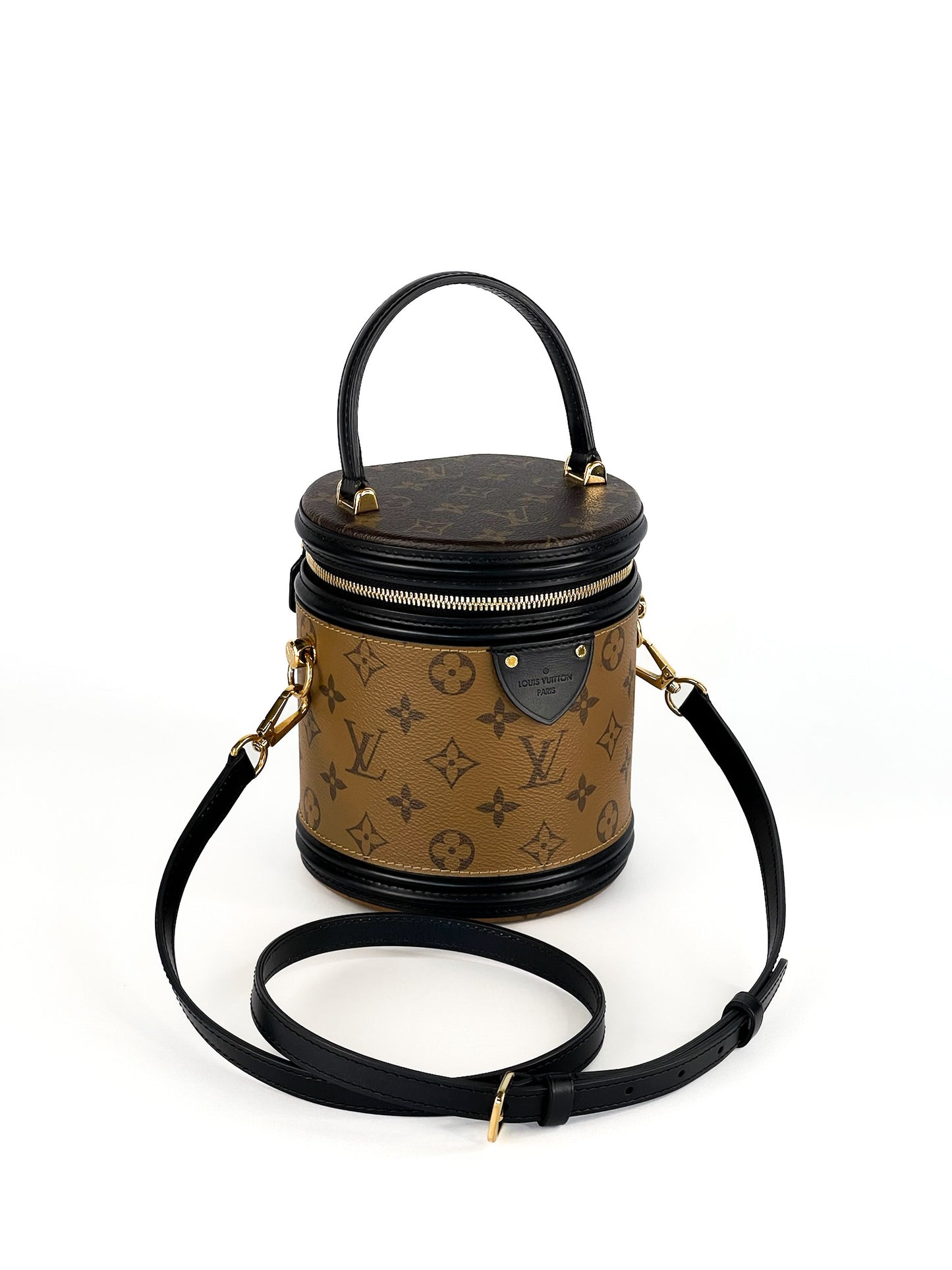 Louis Vuitton Monogram Canvas Reverse Cannes Bag
