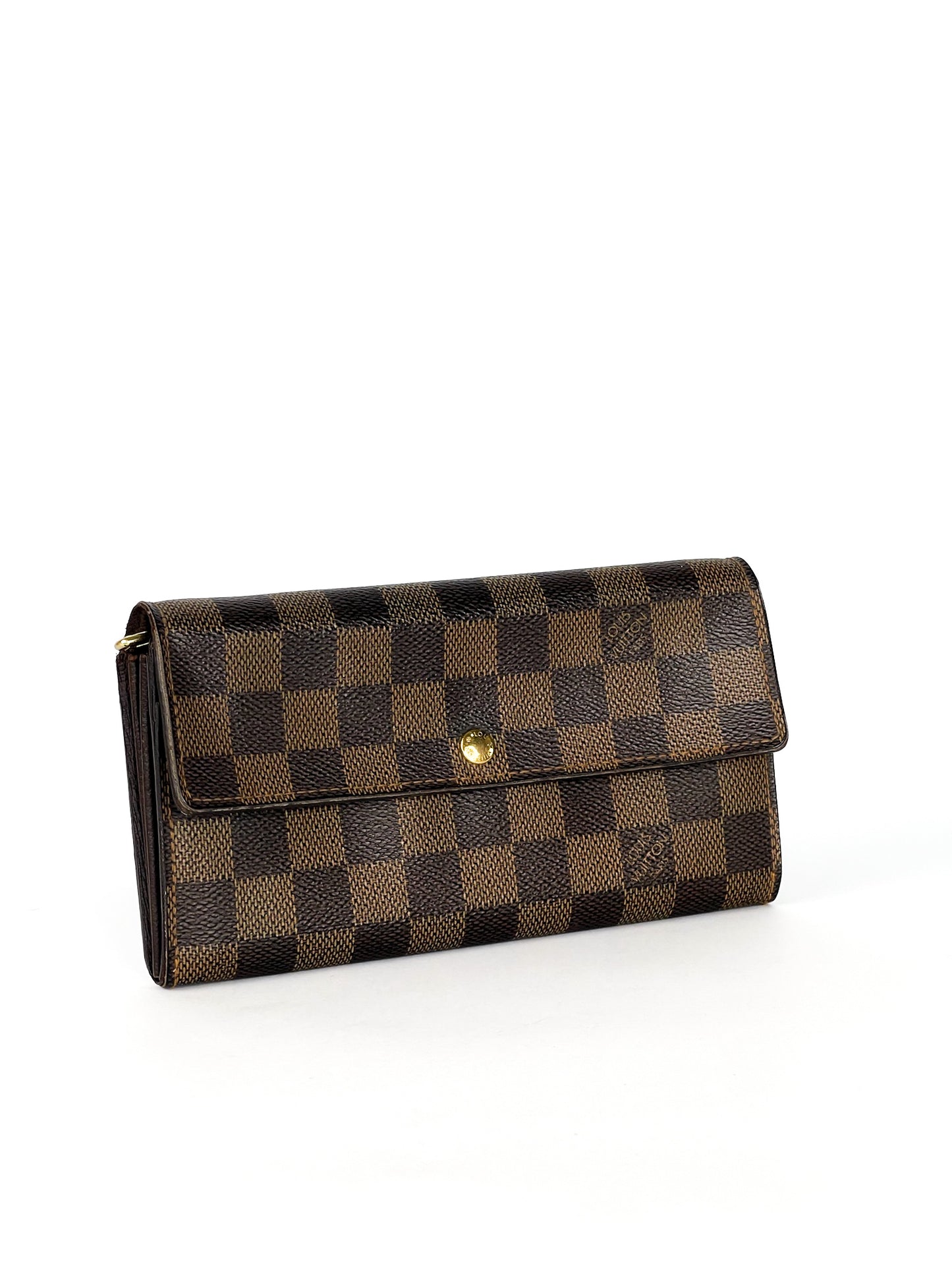 Louis Vuitton Portefeuille International Long Wallet