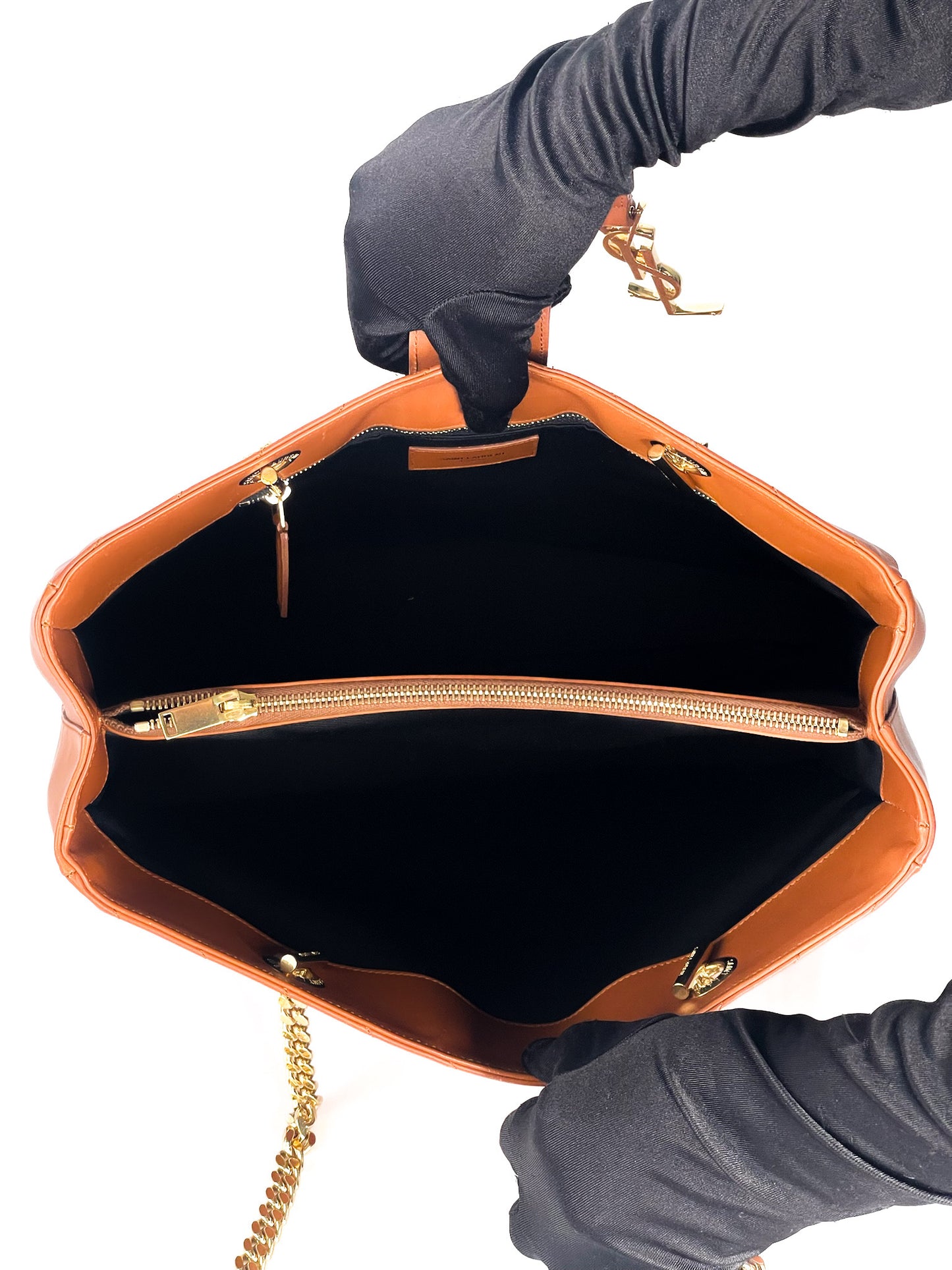 Saint Laurent Matelasse Cassandre Flap Tote