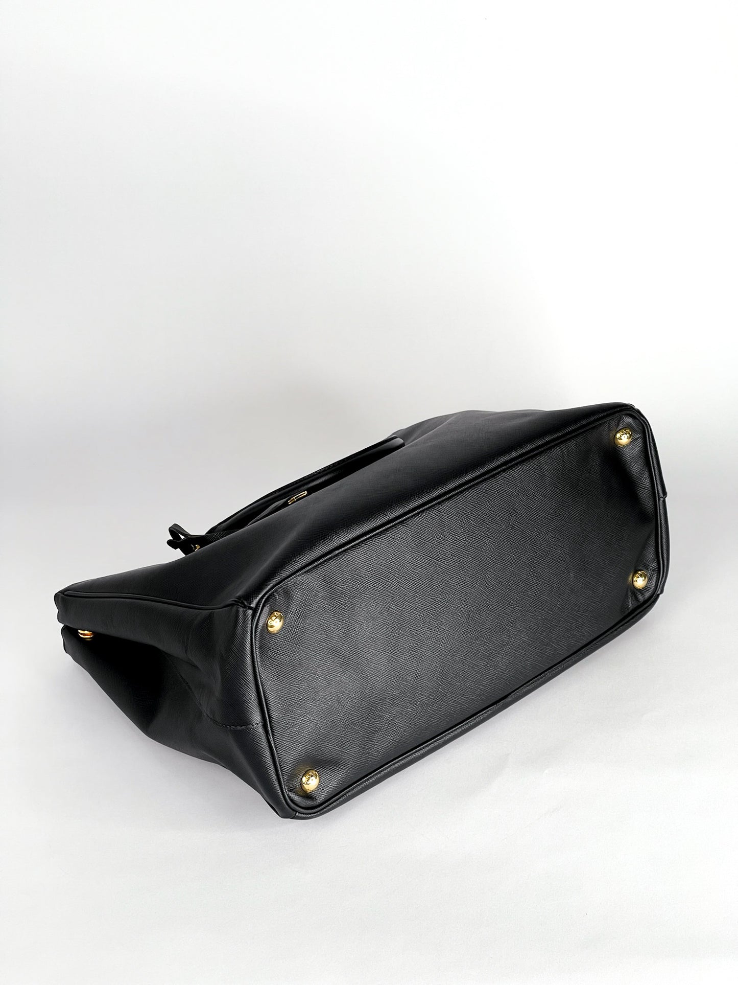 Prada Galleria Saffiano Leather Black