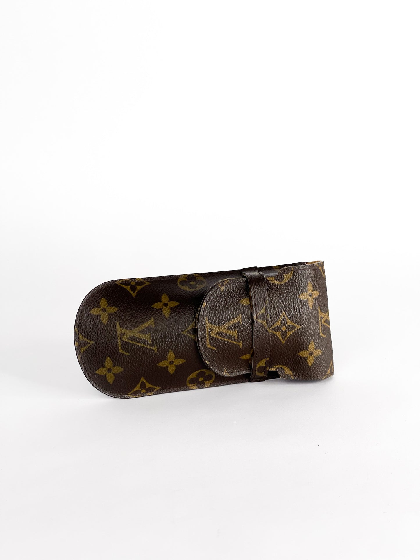 Louis Vuitton Monogram Etui Lunette Rabat Glasses Case