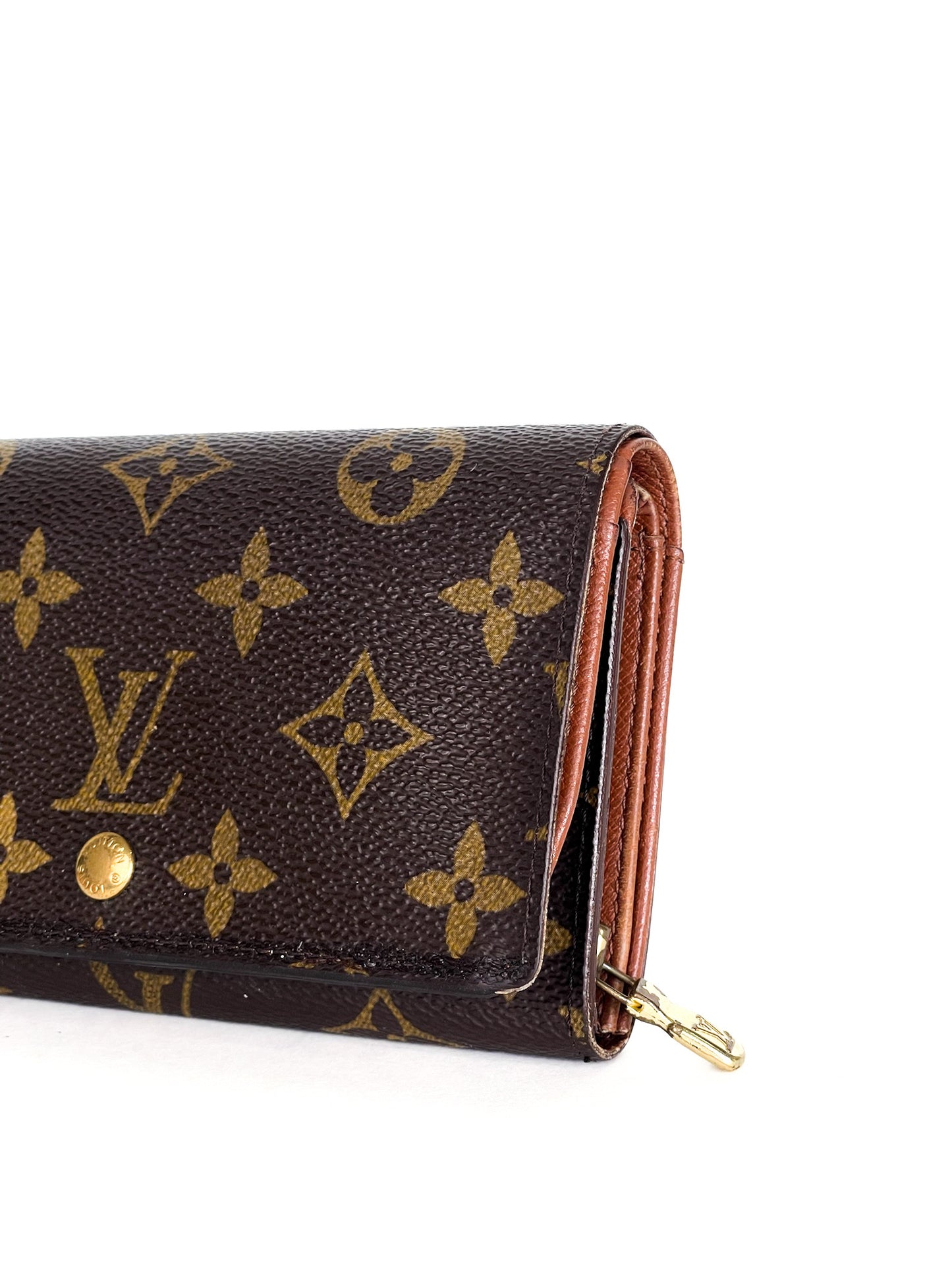 Louis Vuitton Monogram Portefeuille Tresor Wallet