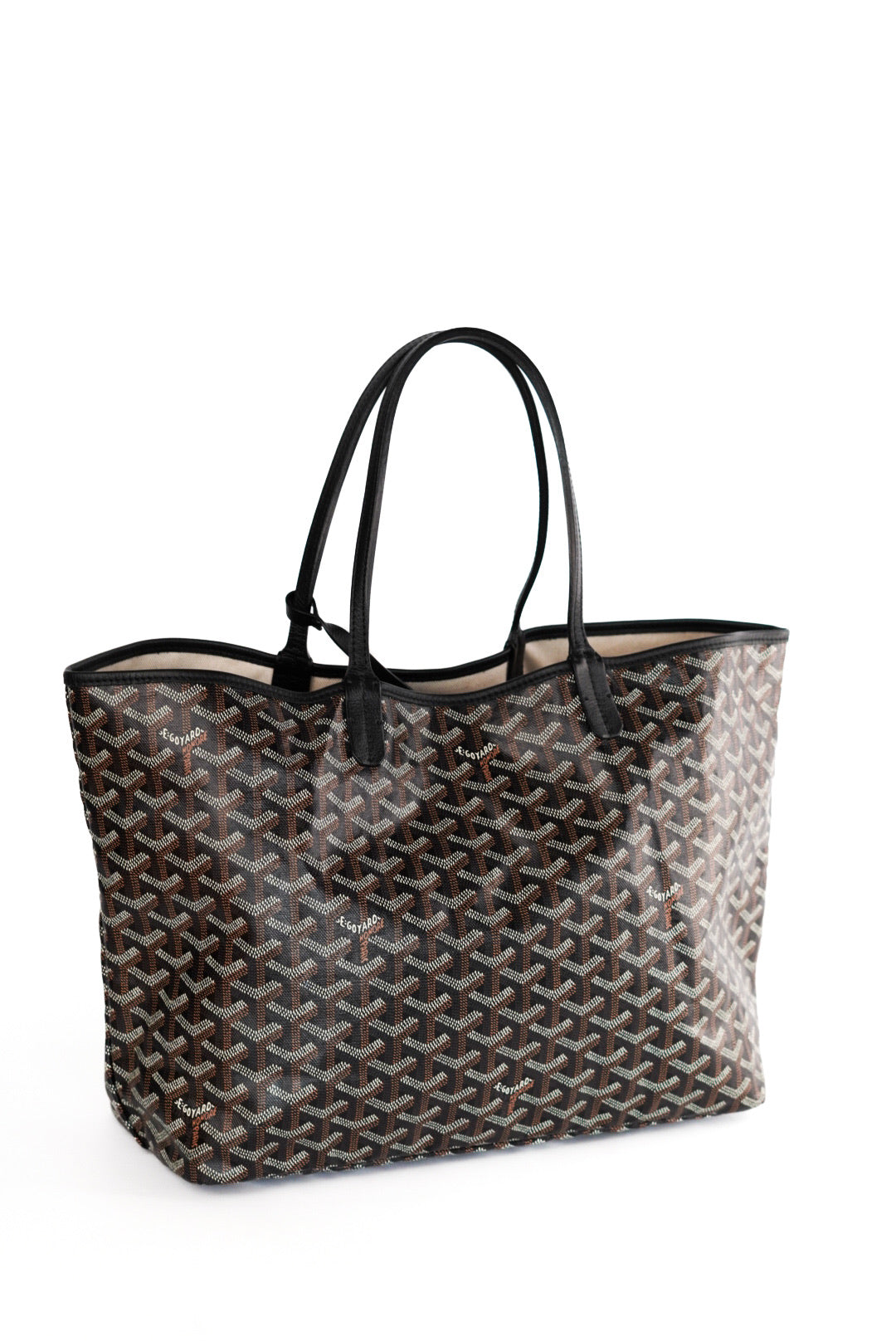 Goyard Goyardine Saint Louis PM Black