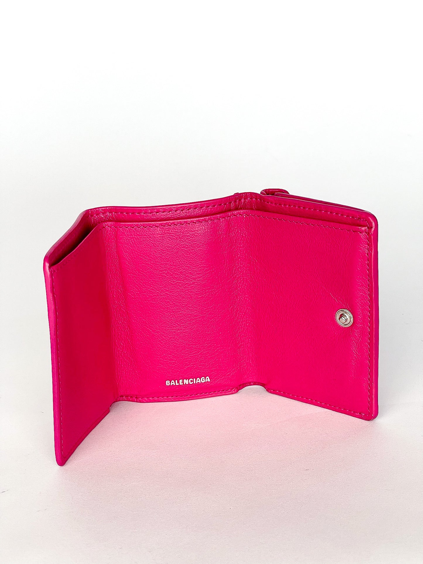 Balenciaga Trifold Wallet