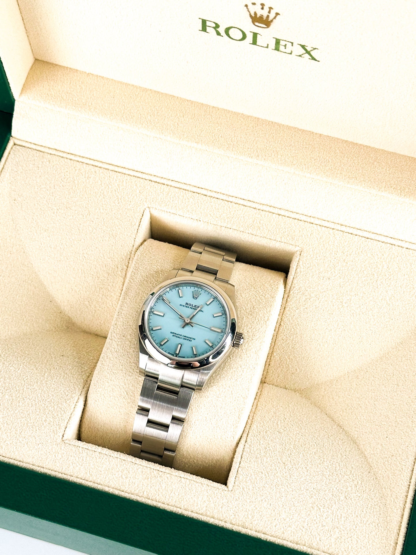 Datejust 31mm OYSTER PERPETUAL TIFFANY