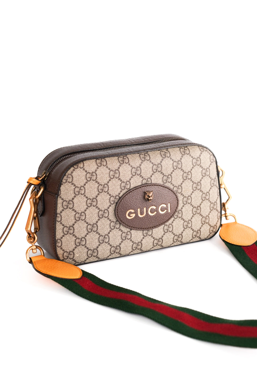 Gucci Neo Vintage GG Supreme Messenger Bag