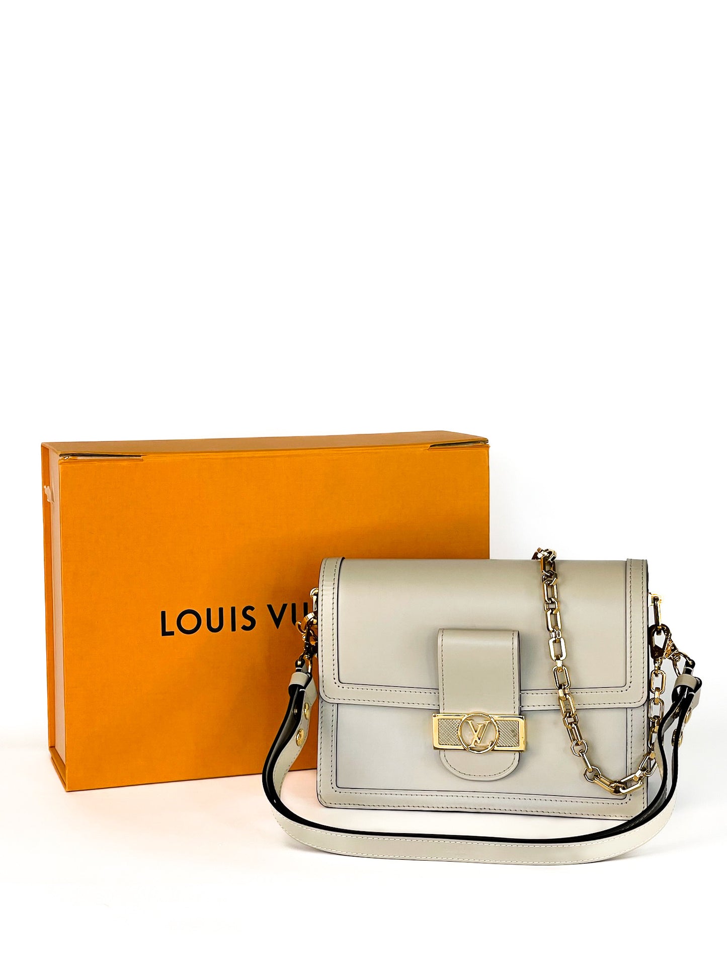 Louis Vuitton Dauphine MM Galet