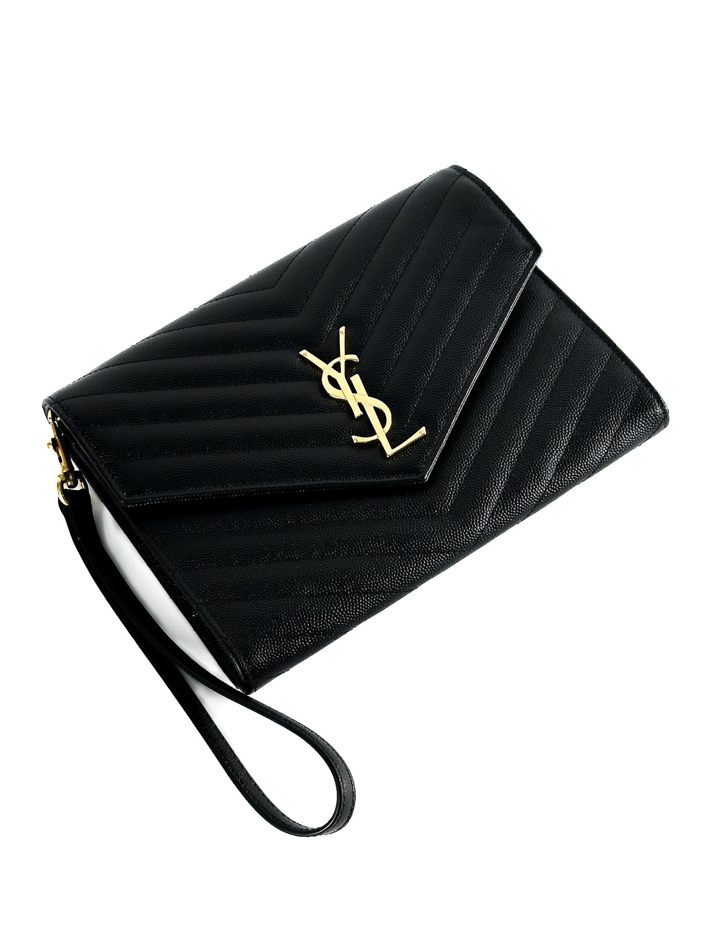 Saint Laurent Envelope Flap Pouch