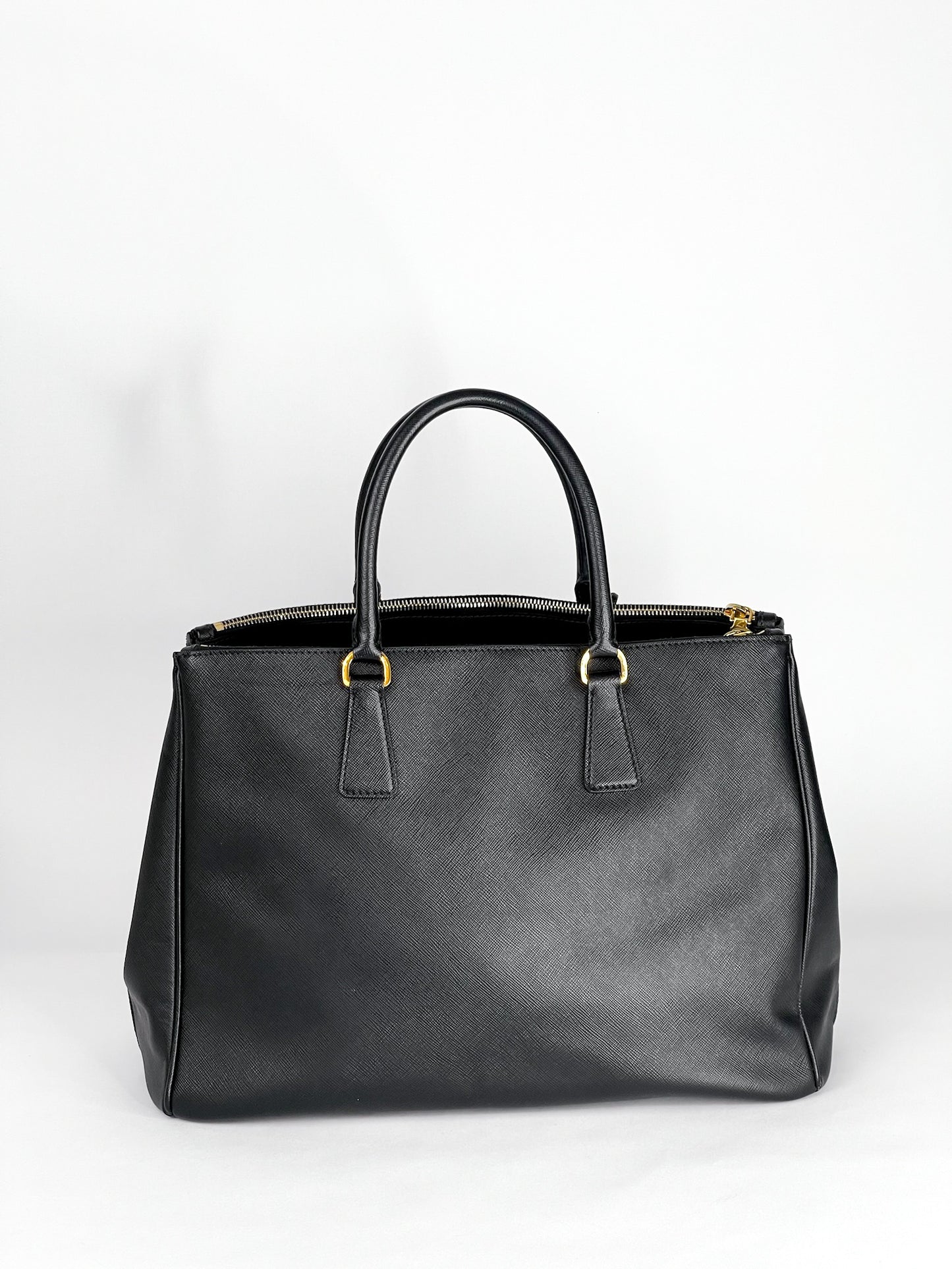 Prada Galleria Saffiano Leather Black