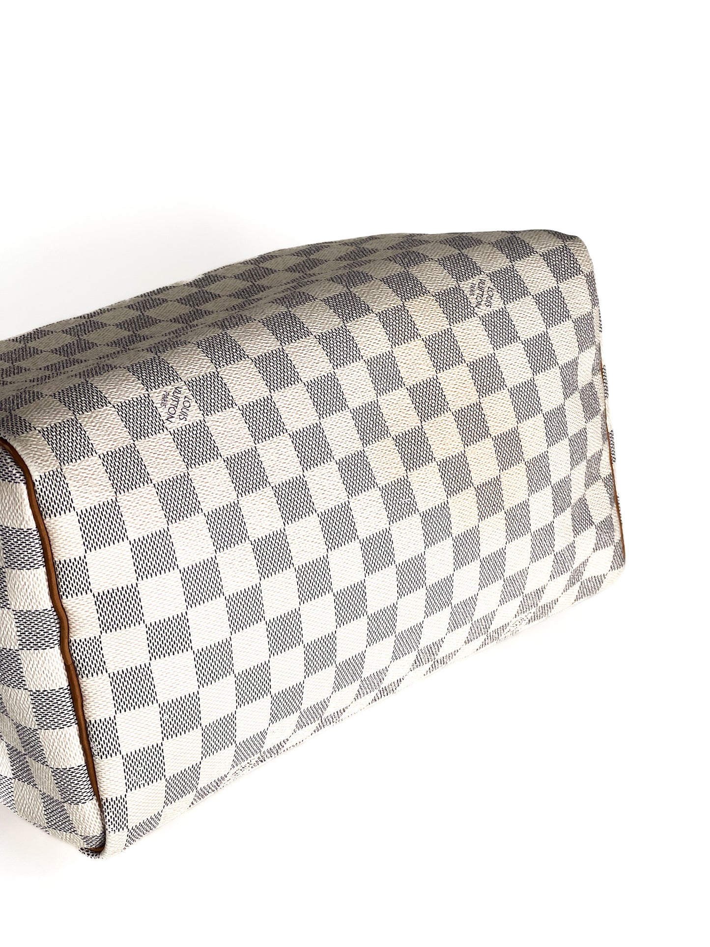 Louis Vuitton Damier Azur Speedy 30 Hand Bag