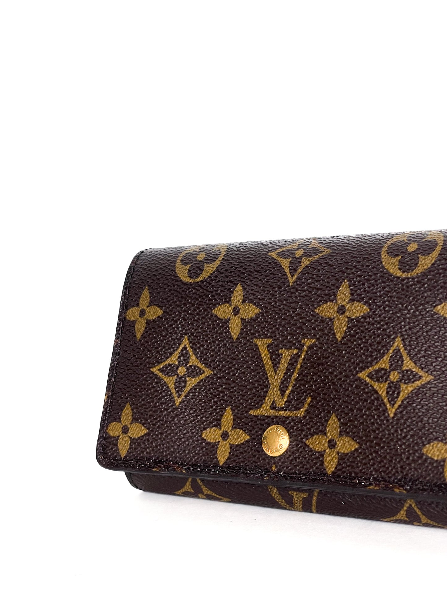 Louis Vuitton Monogram Portefeuille Tresor Wallet