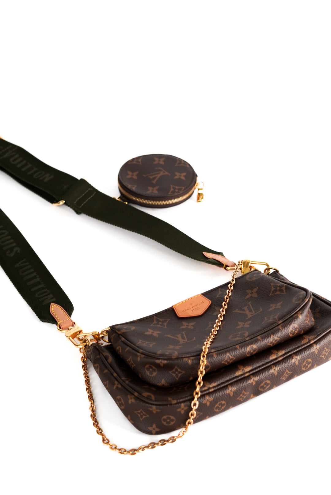 Louis Vuitton Monogram Multi Pochette Accessoires satchel