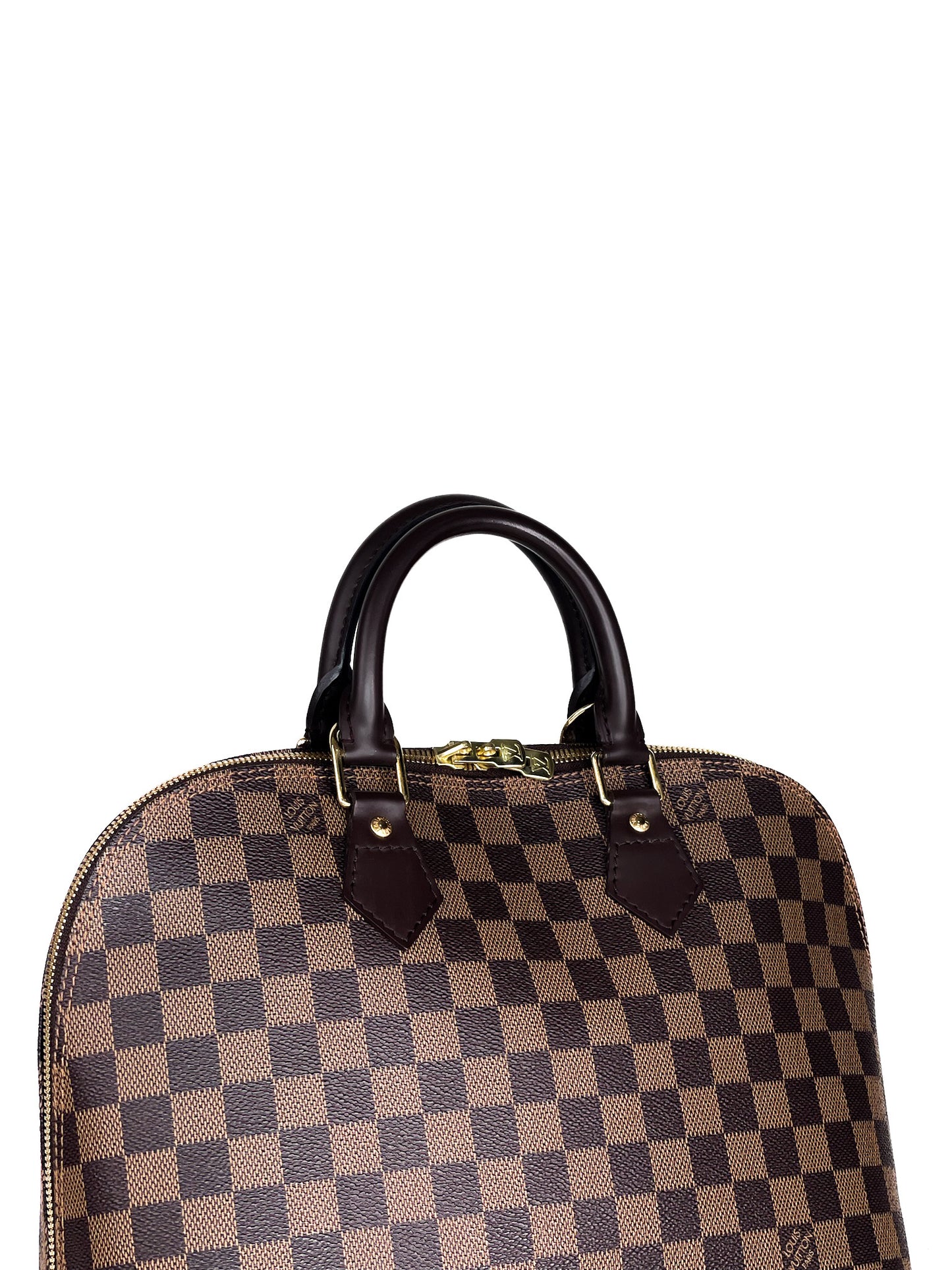 Louis Vuitton Damier Ebene Canvas Alma PM