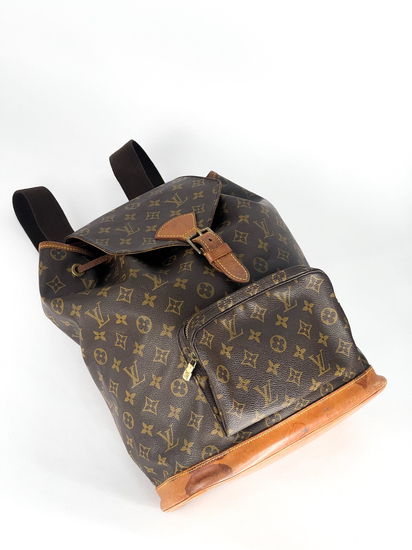 Louis Vuitton Monogram Montsouris GM Backpack