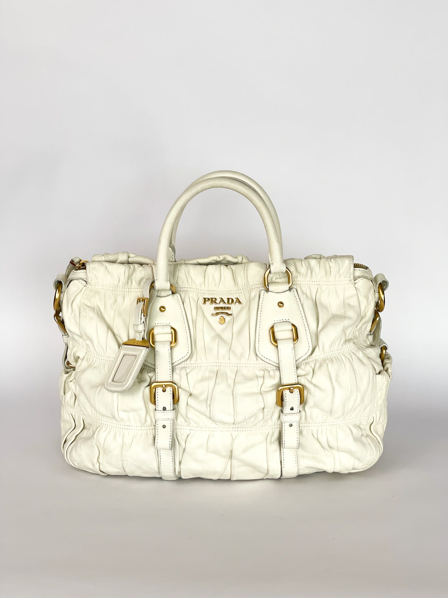 Prada Nappa Gaufre Bag