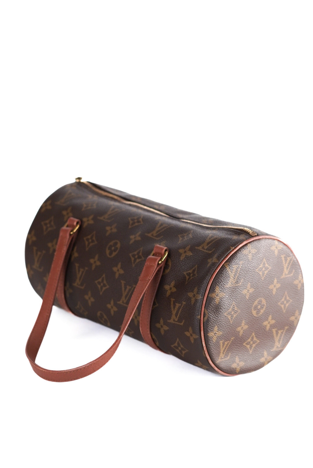 Louis Vuitton Monogram Canvas Papillon 30 Bag