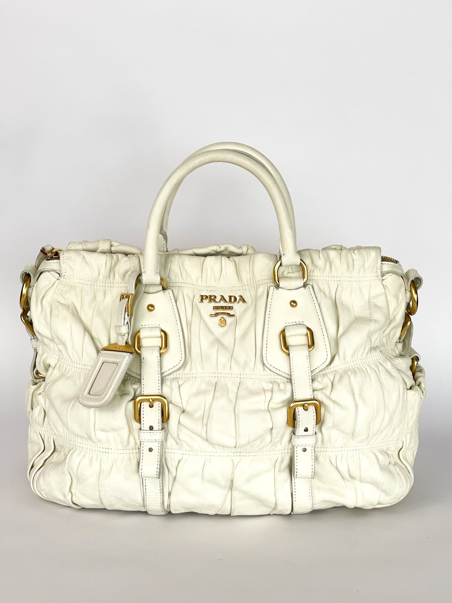 Prada Nappa Gaufre Bag