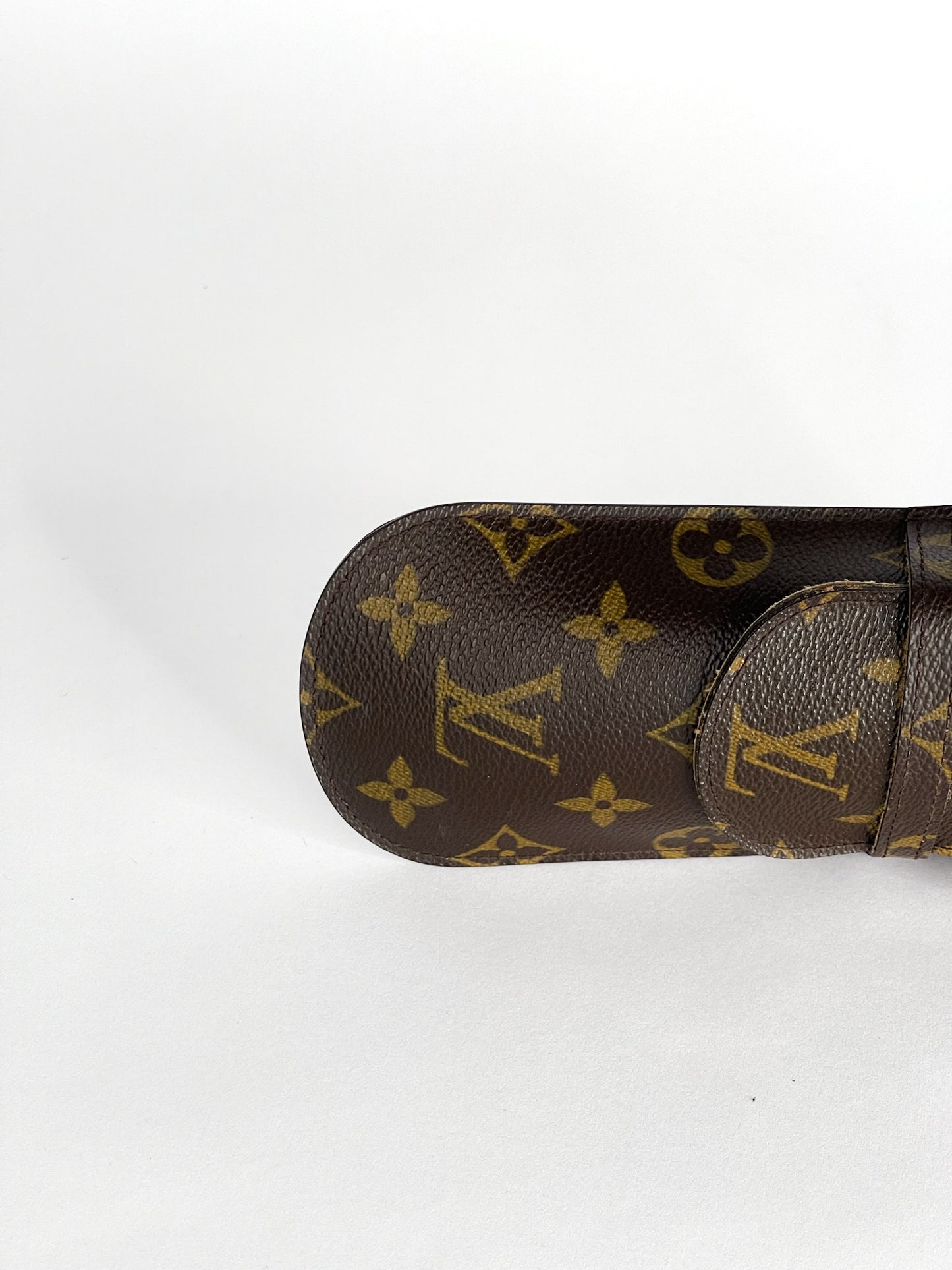 Louis Vuitton Monogram Etui Lunette Rabat Glasses Case