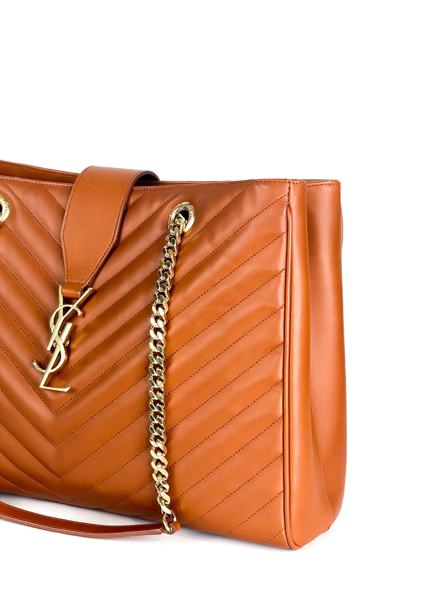 Saint Laurent Matelasse Cassandre Flap Tote