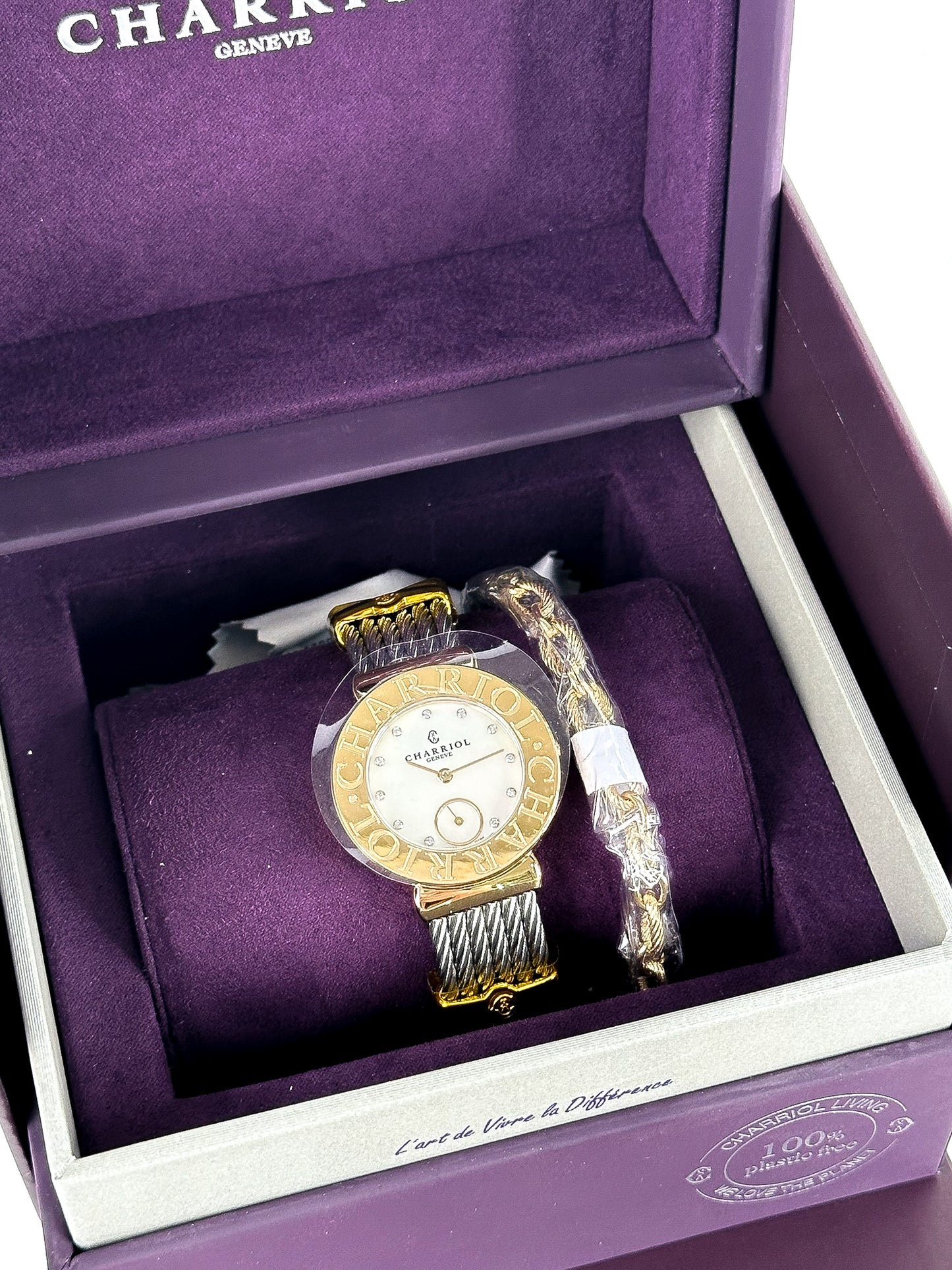 Charriol St-Tropez Watch